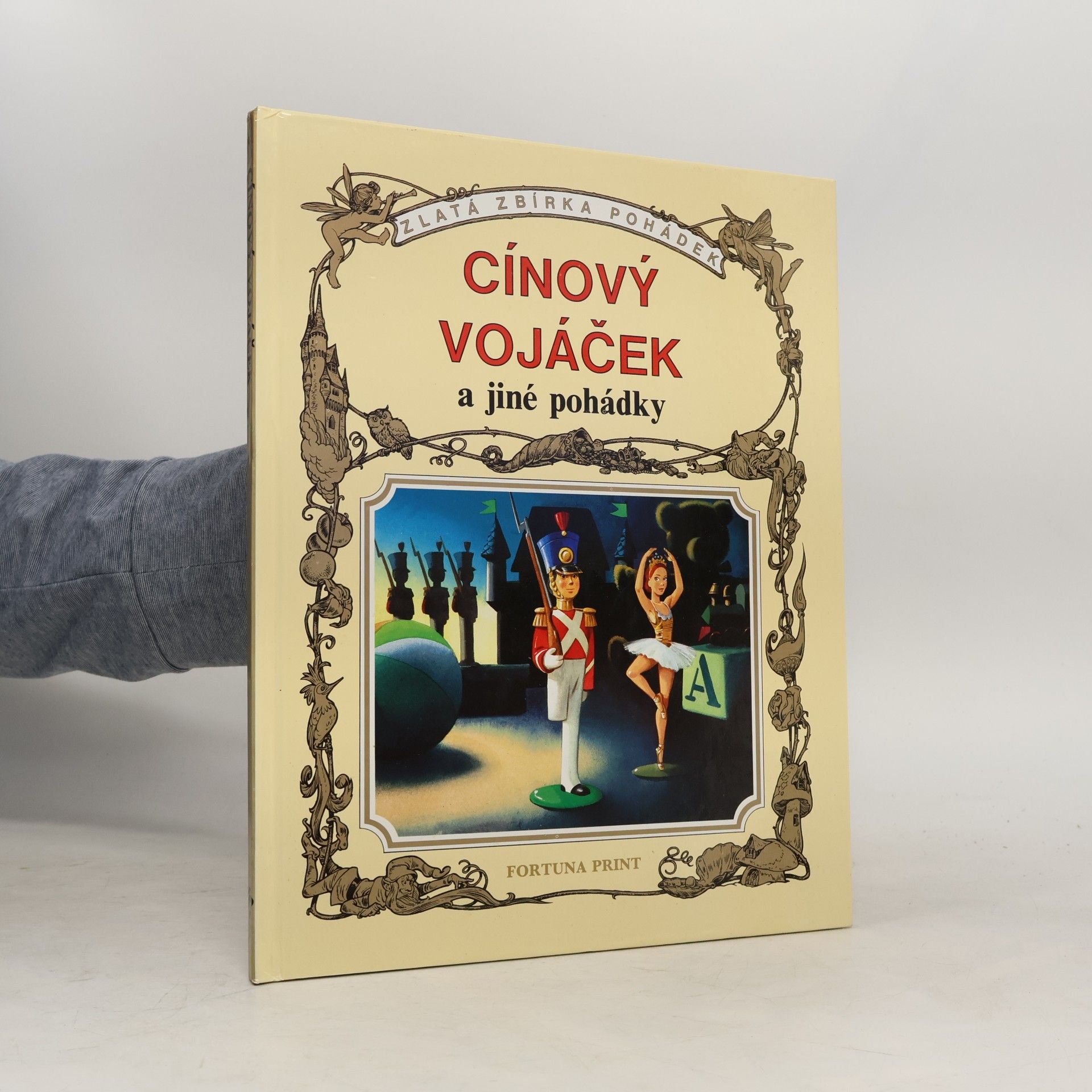 Kolektiv autorů Cínový vojáček a jiné pohádky