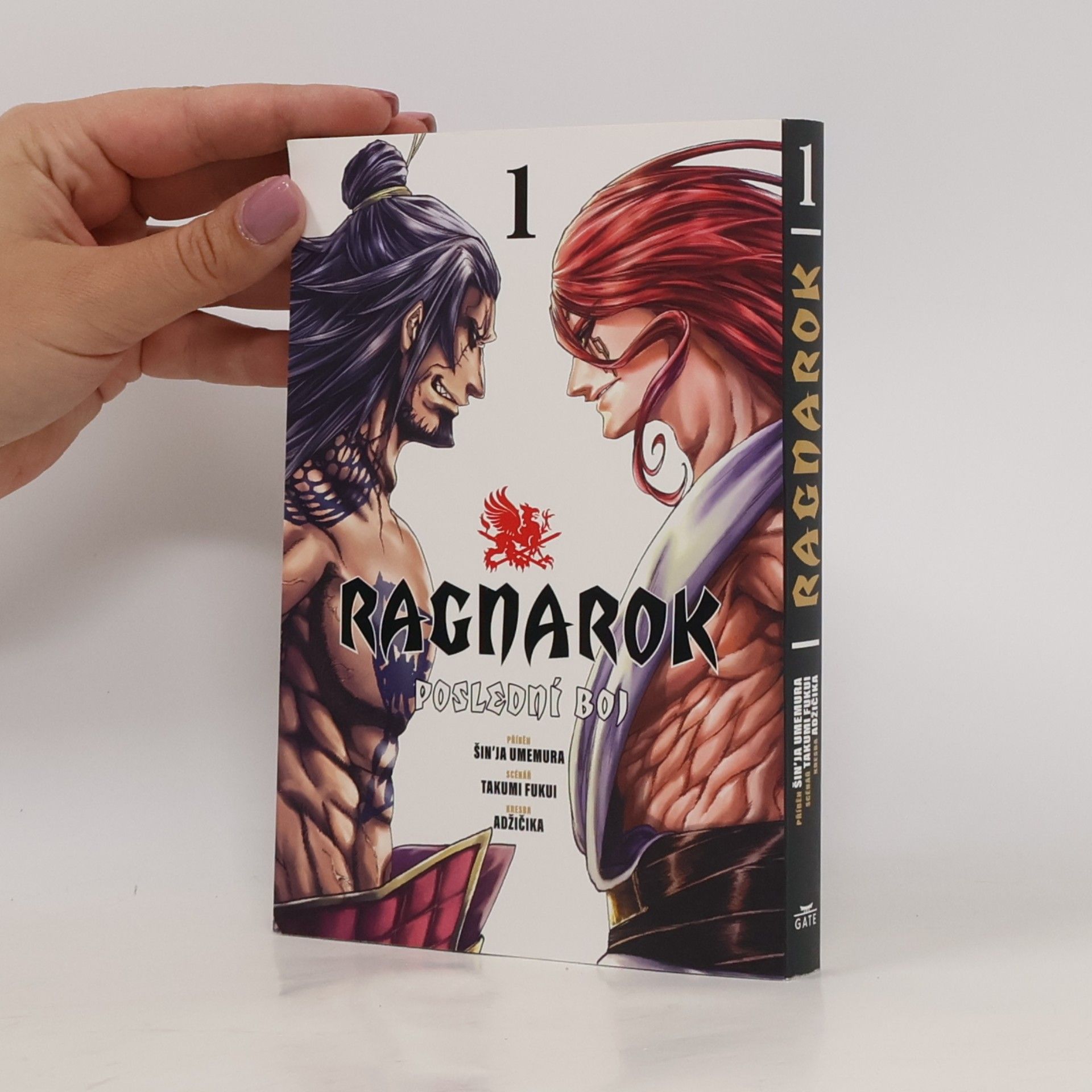Takumi Fukui Ragnarok : poslední boj 1
