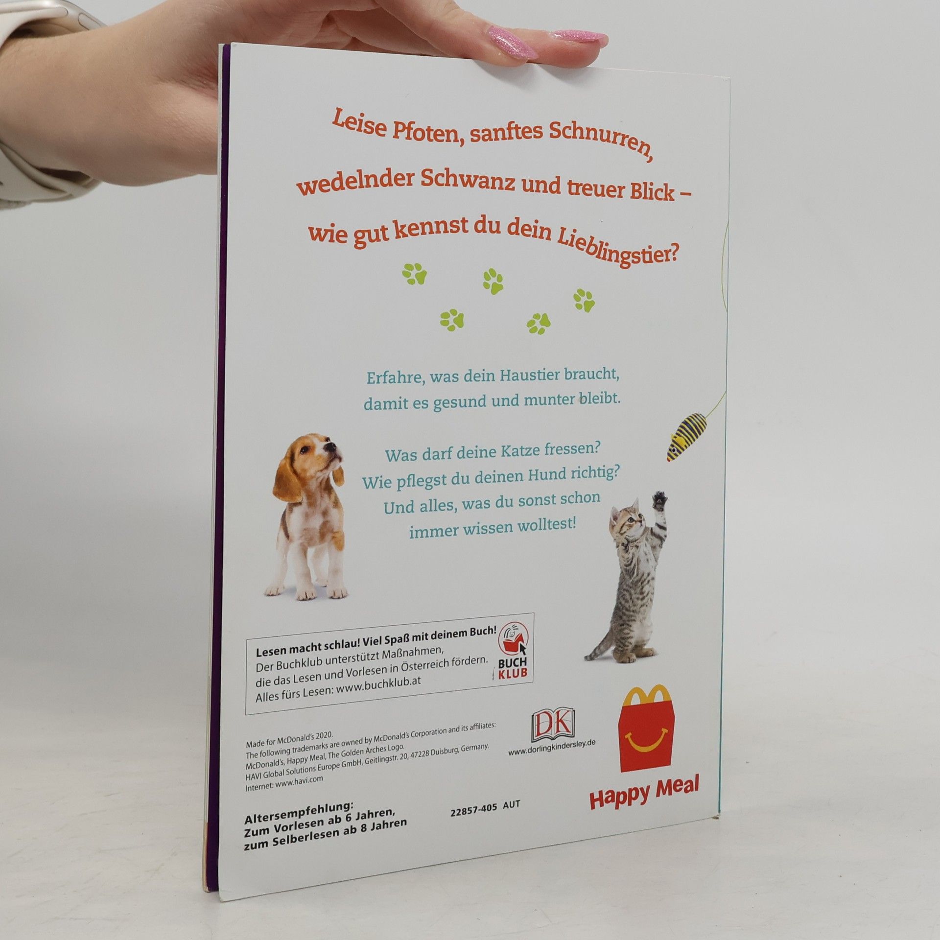 Autorenkollektiv Hund & Katze. Alles über dein Lieblingstier