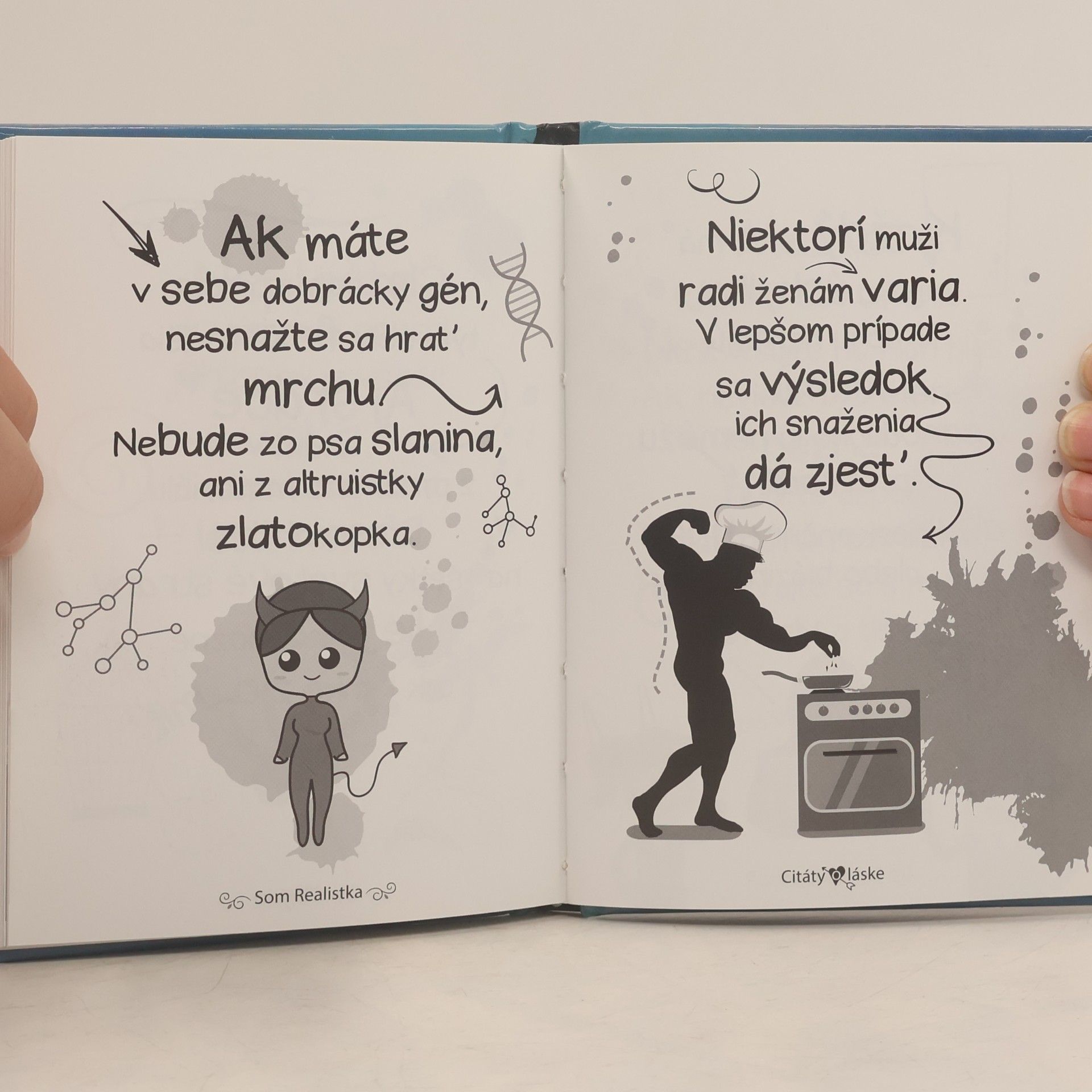 Petra Hederová Som realistka - Citáty o láske