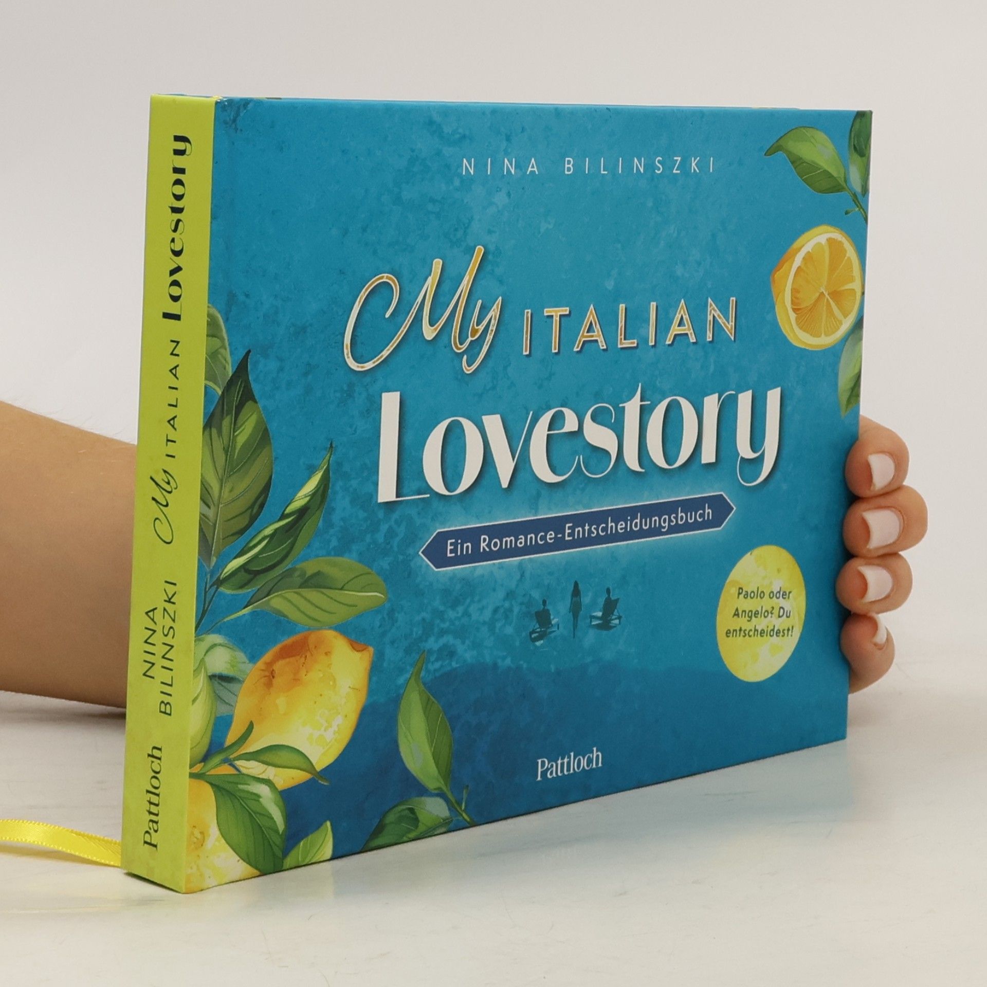 Nina Bilinszki My Italian Lovestory