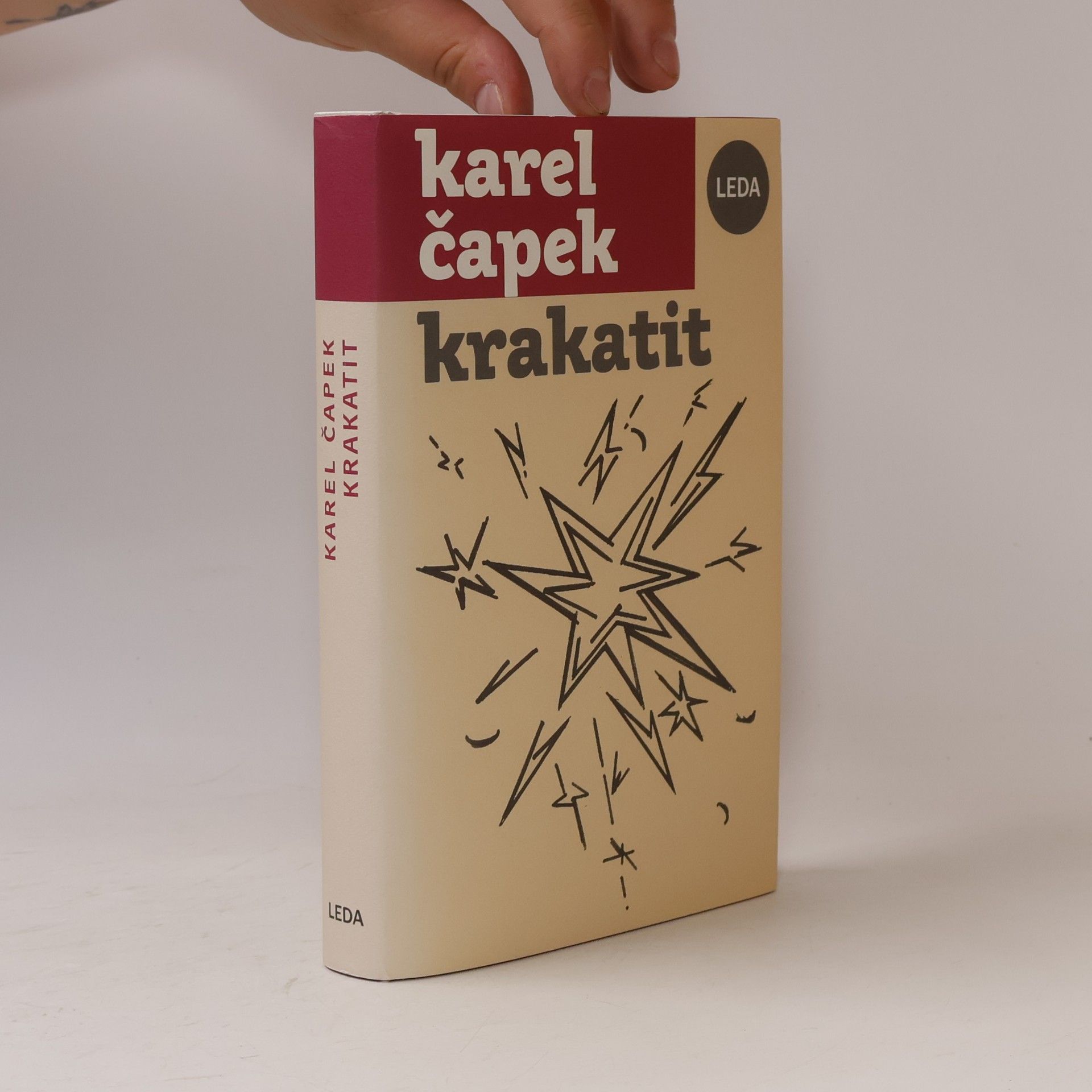 Karel Čapek Krakatit