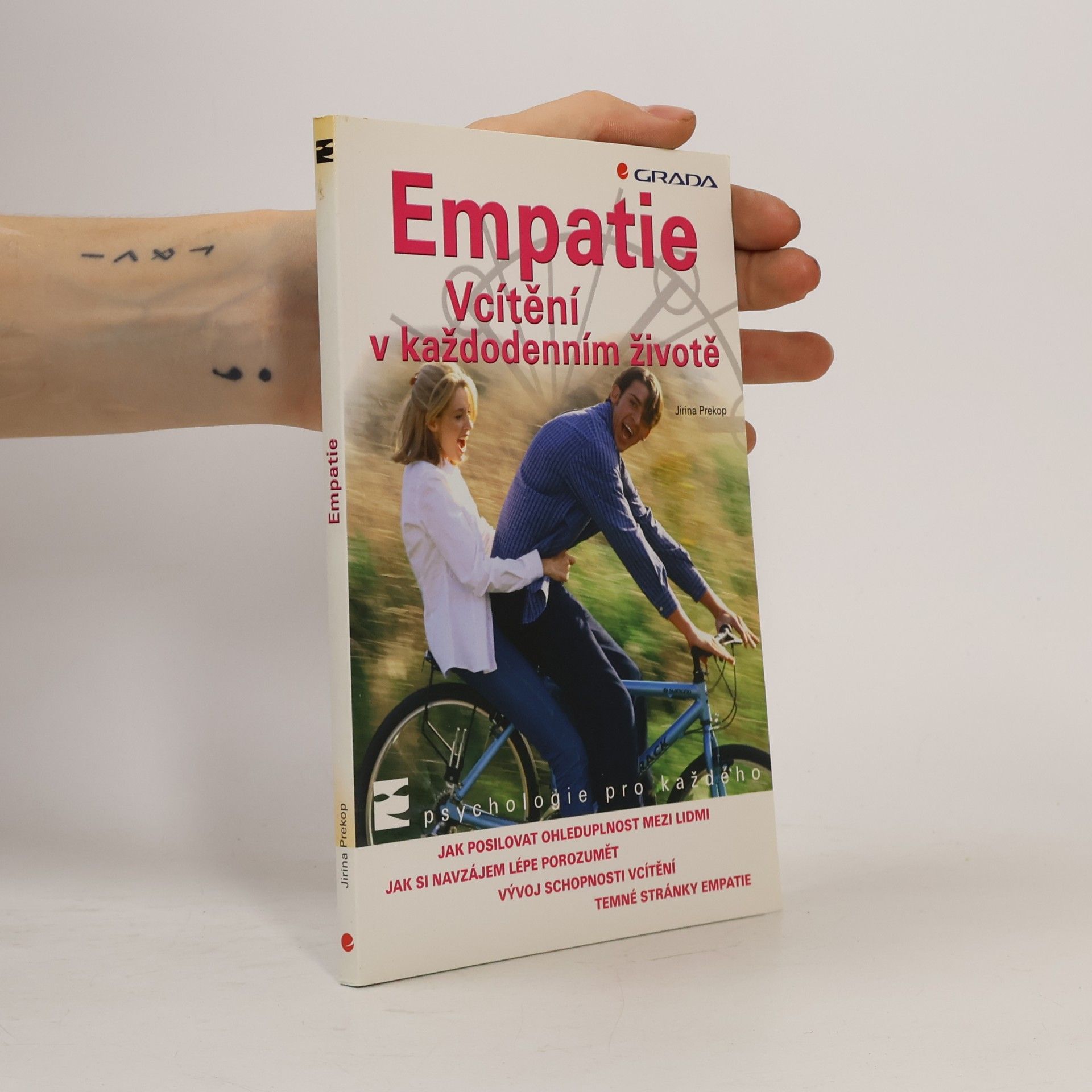 Jiřina Prekopová Empatie. Vcítění v každodenním životě