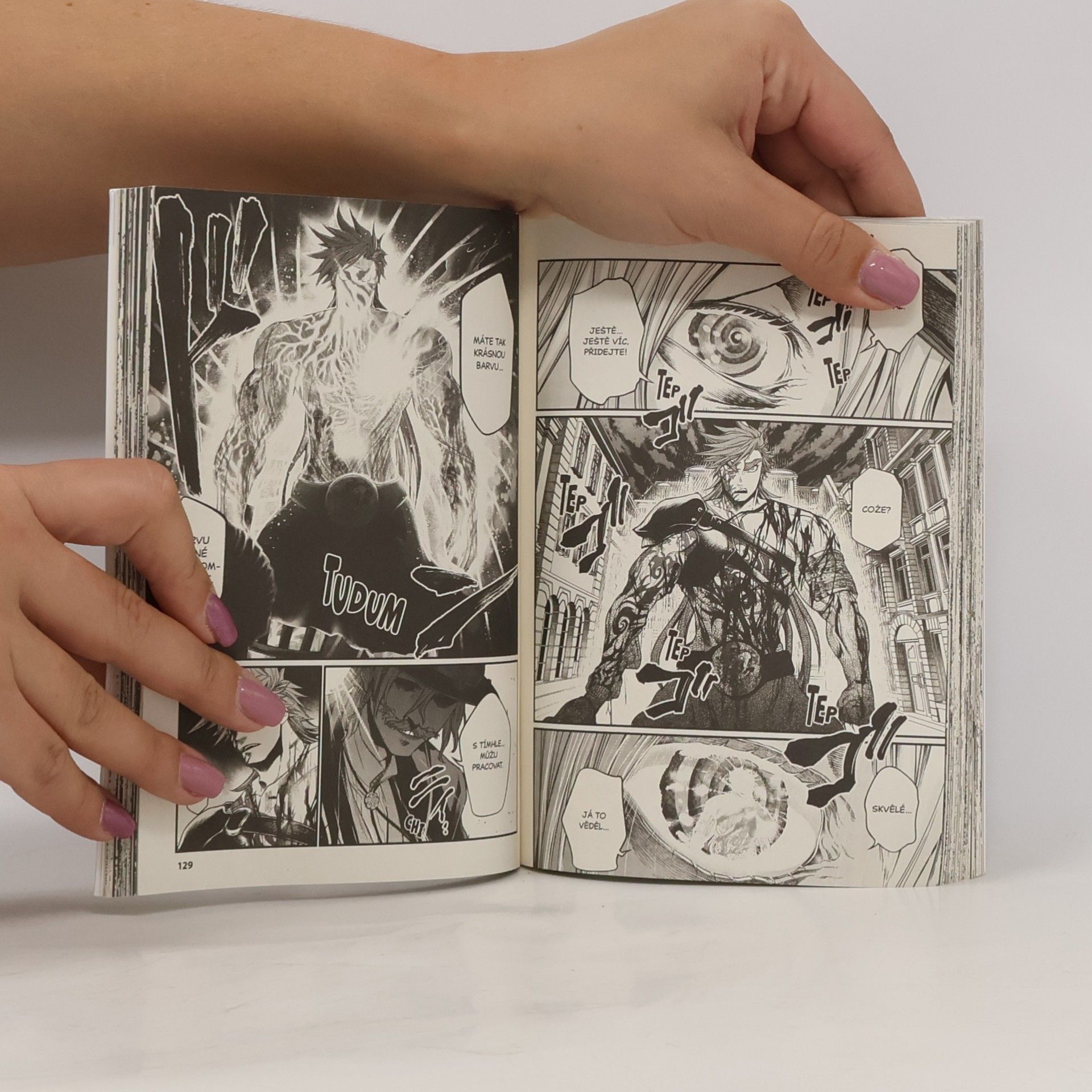 Takumi Fukui Ragnarok 6. Poslední boj