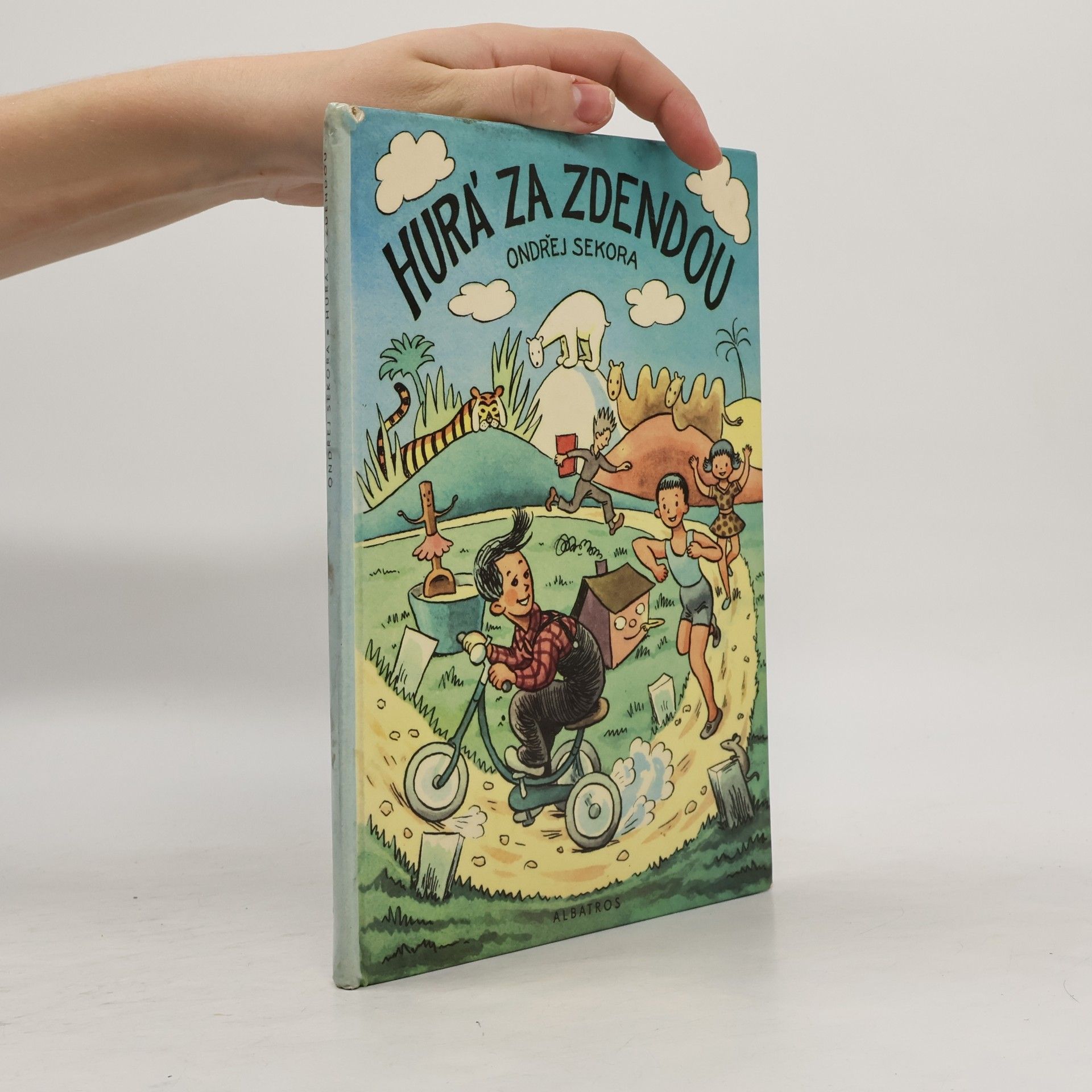 Ondřej Sekora Hurá za Zdendou