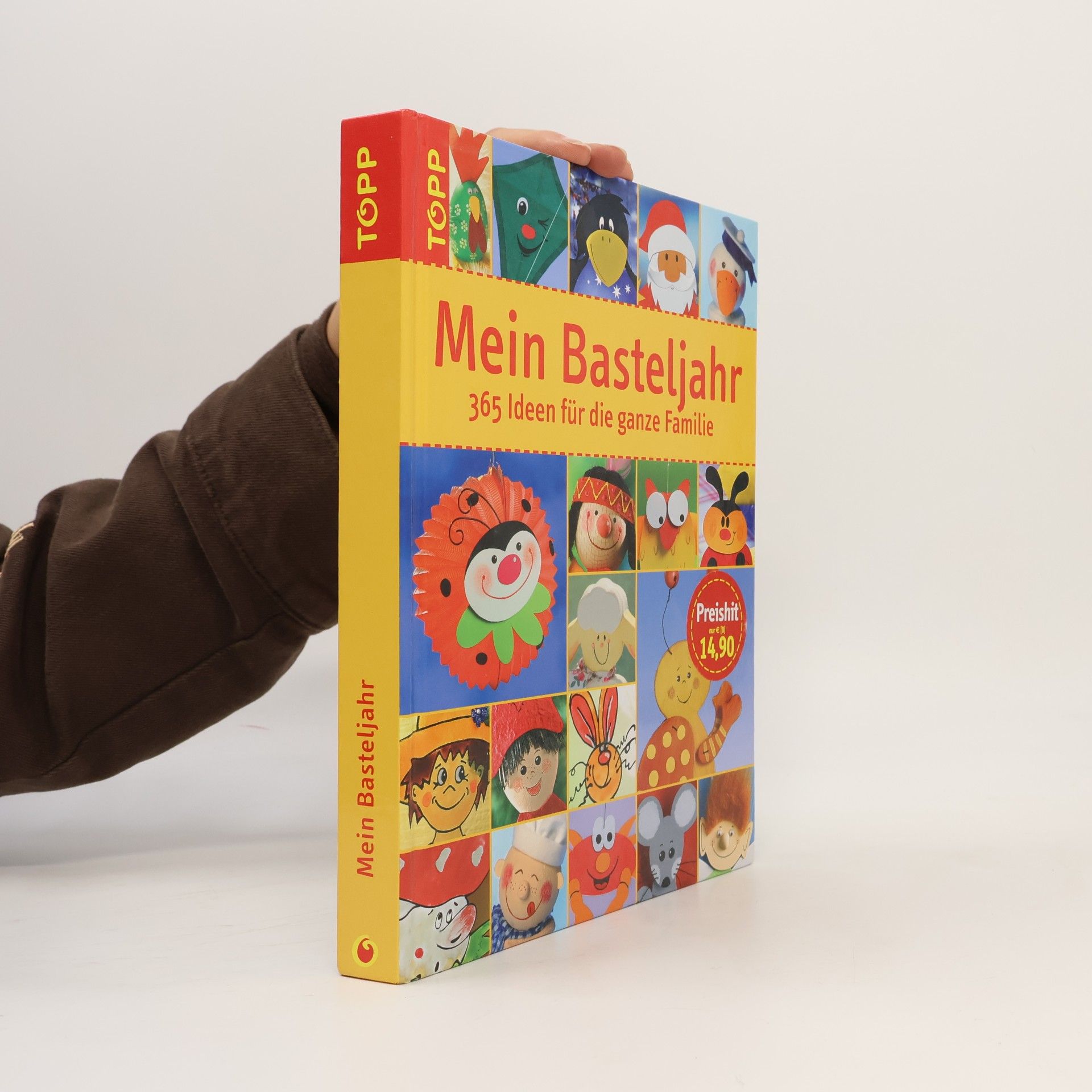 Autores varios Mein Basteljahr. 365 Ideen für die ganze Familie