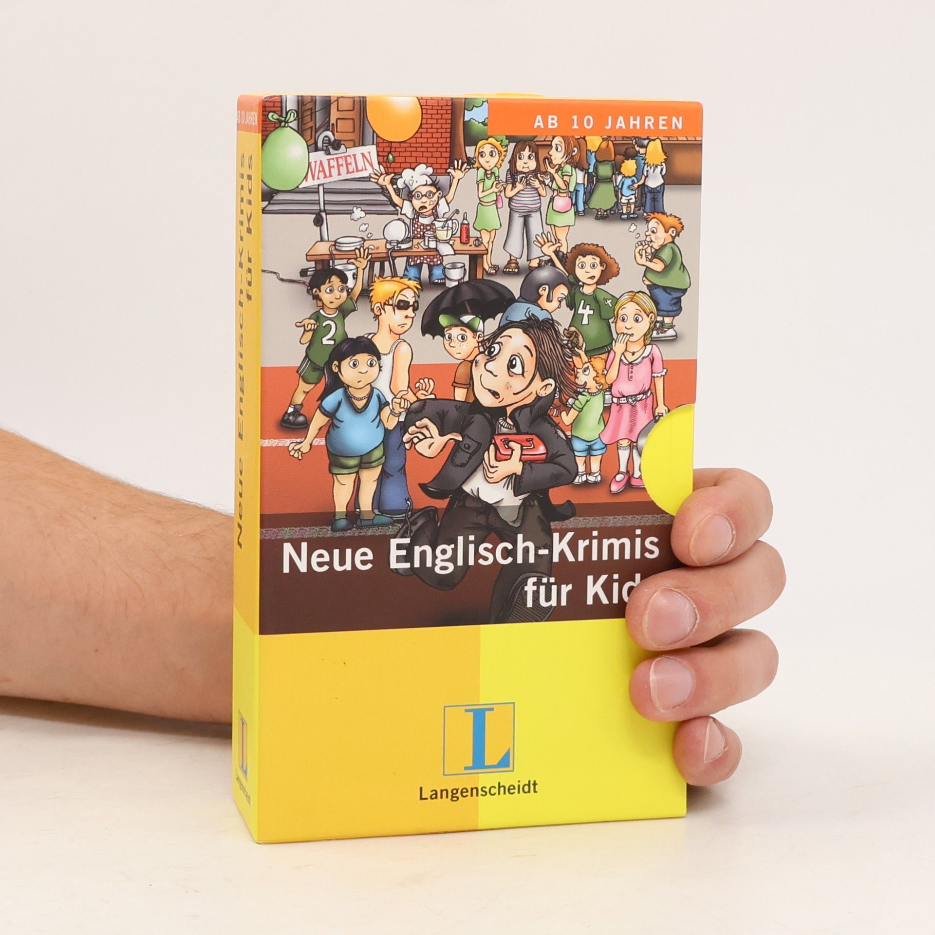Dagmar Puchalla Neue Englisch-Krimis für Kids (3 Bände, Box)