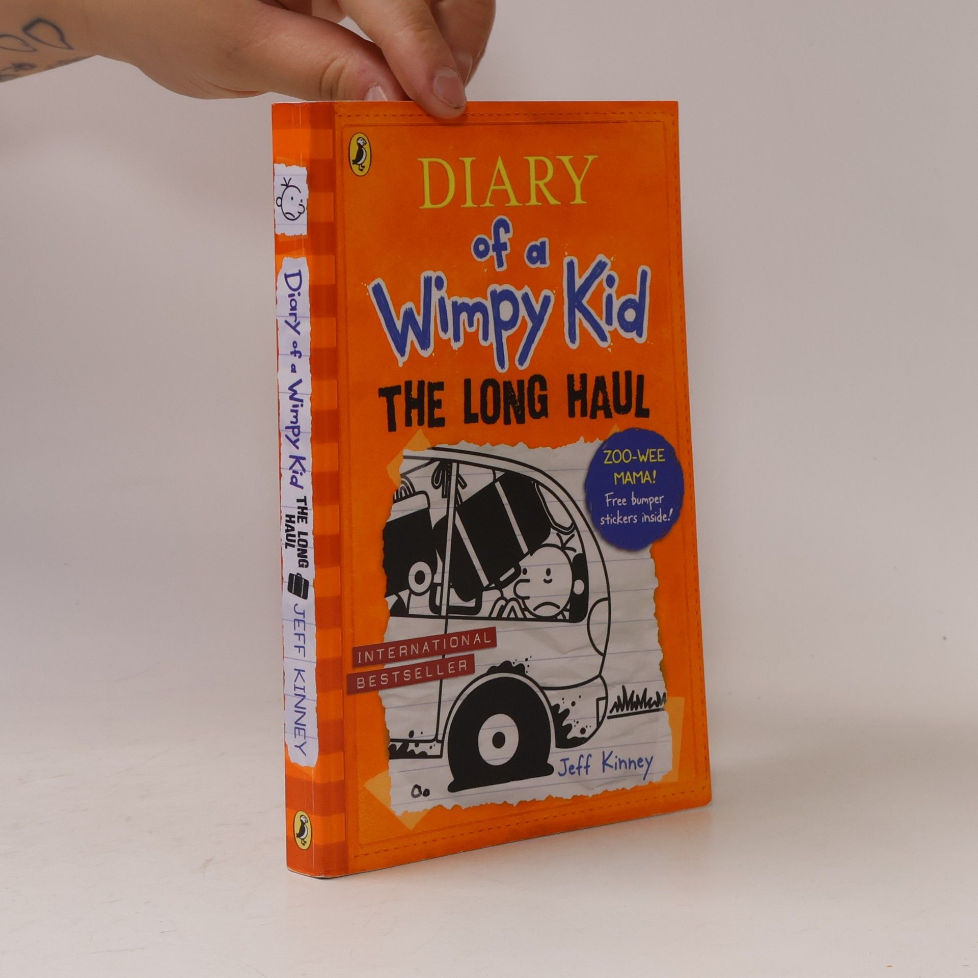Jeff Kinney Diary of a wimpy kid. The long haul