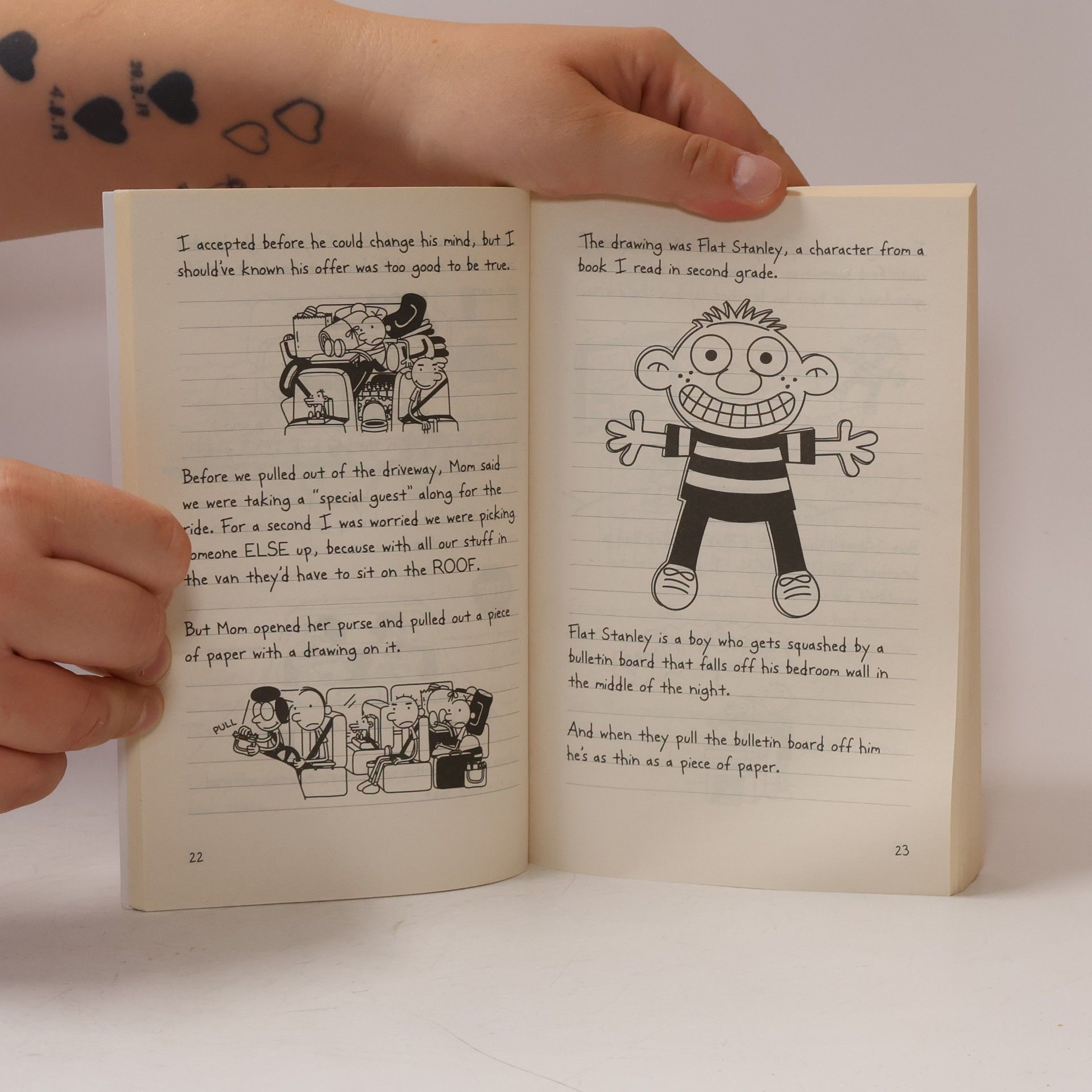 Jeff Kinney Diary of a wimpy kid. The long haul