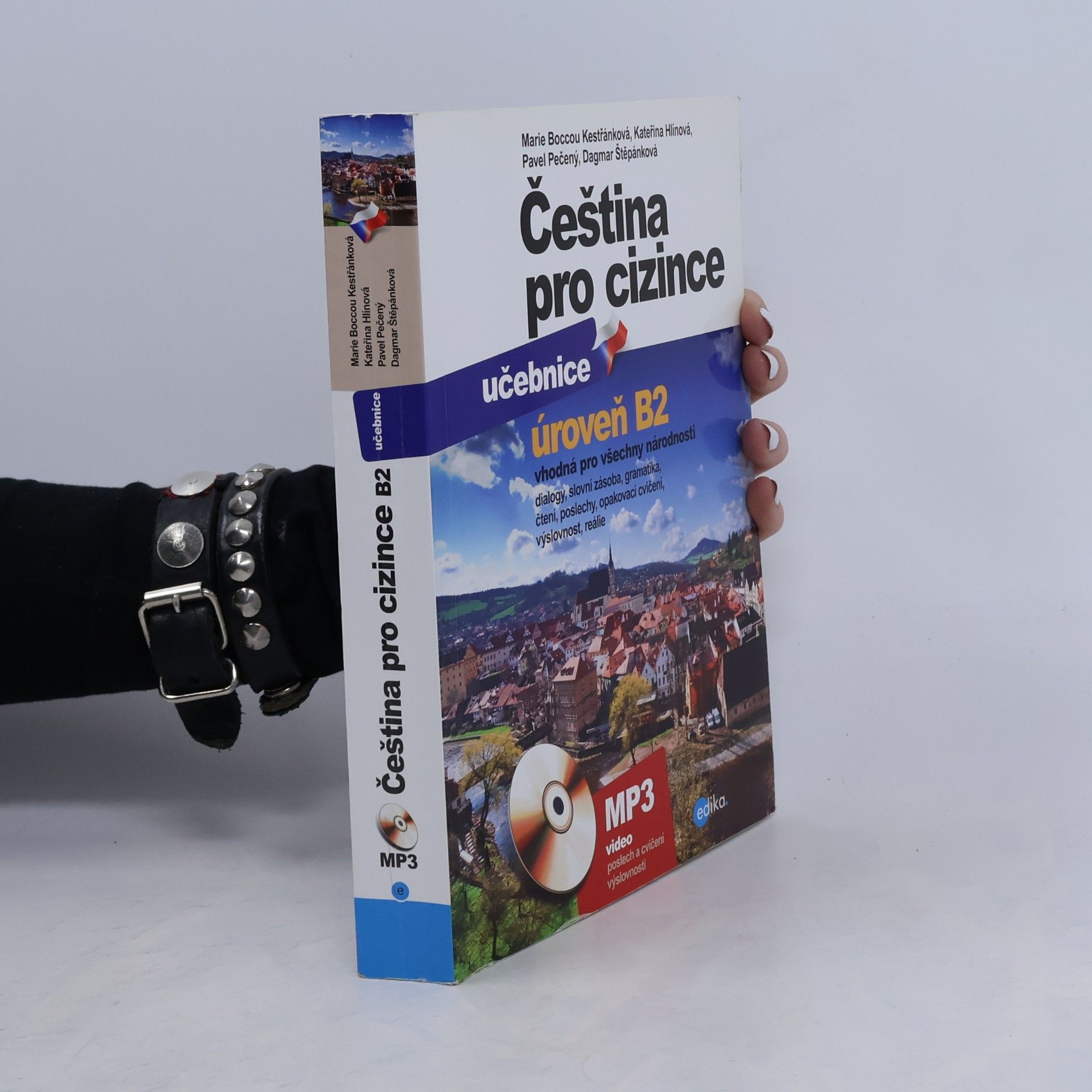 Autorenkollektiv Čeština pro cizince. Učebnice úroveň B2