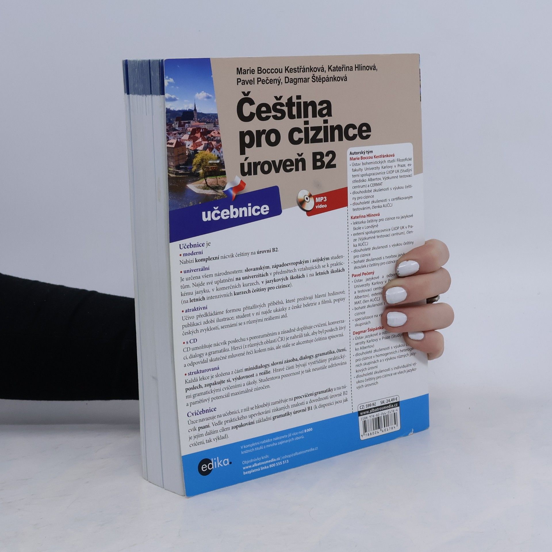 Kolektiv autorů Čeština pro cizince. Učebnice úroveň B2
