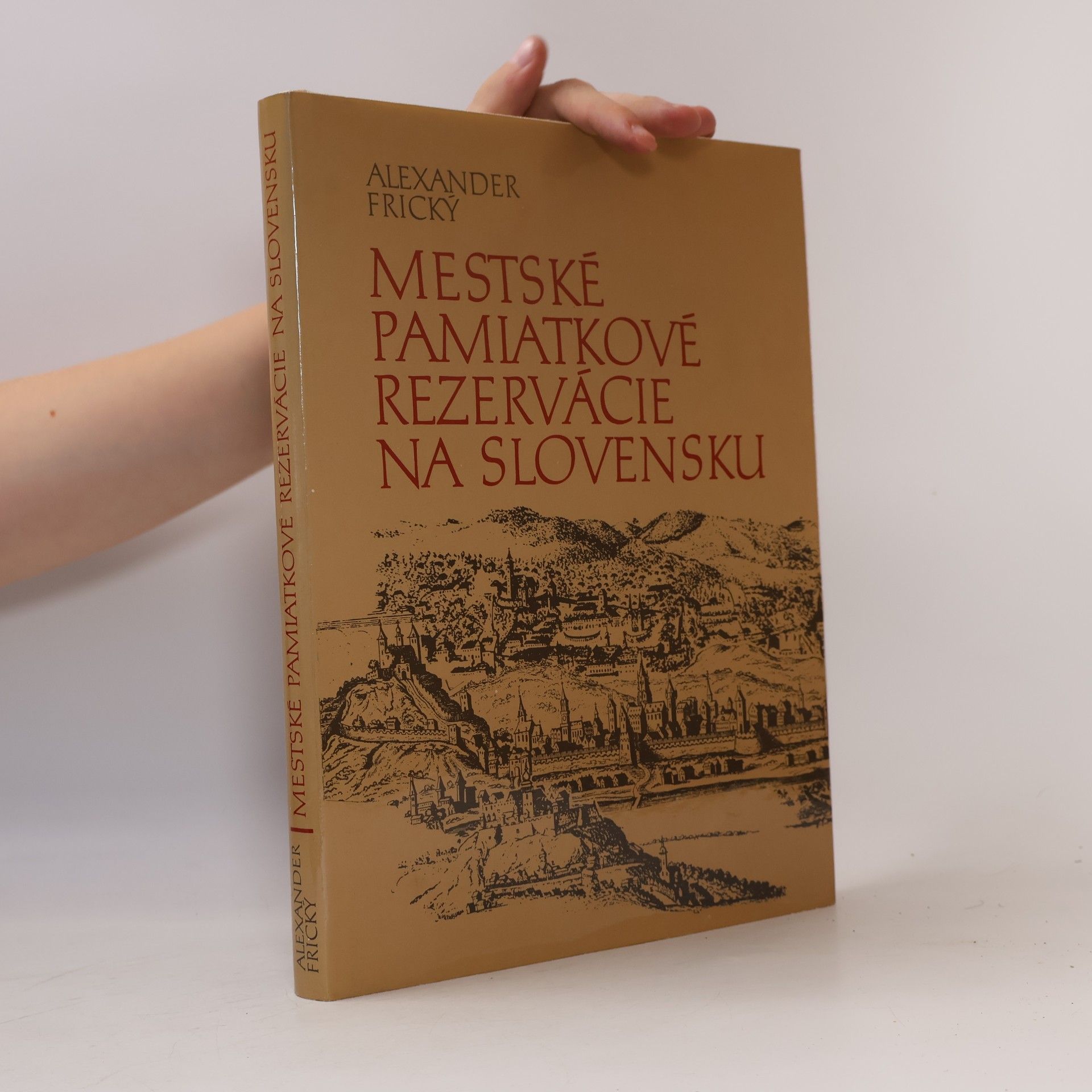 Alexander Frický Mestské pamiatkové rezervácie na Slovensku
