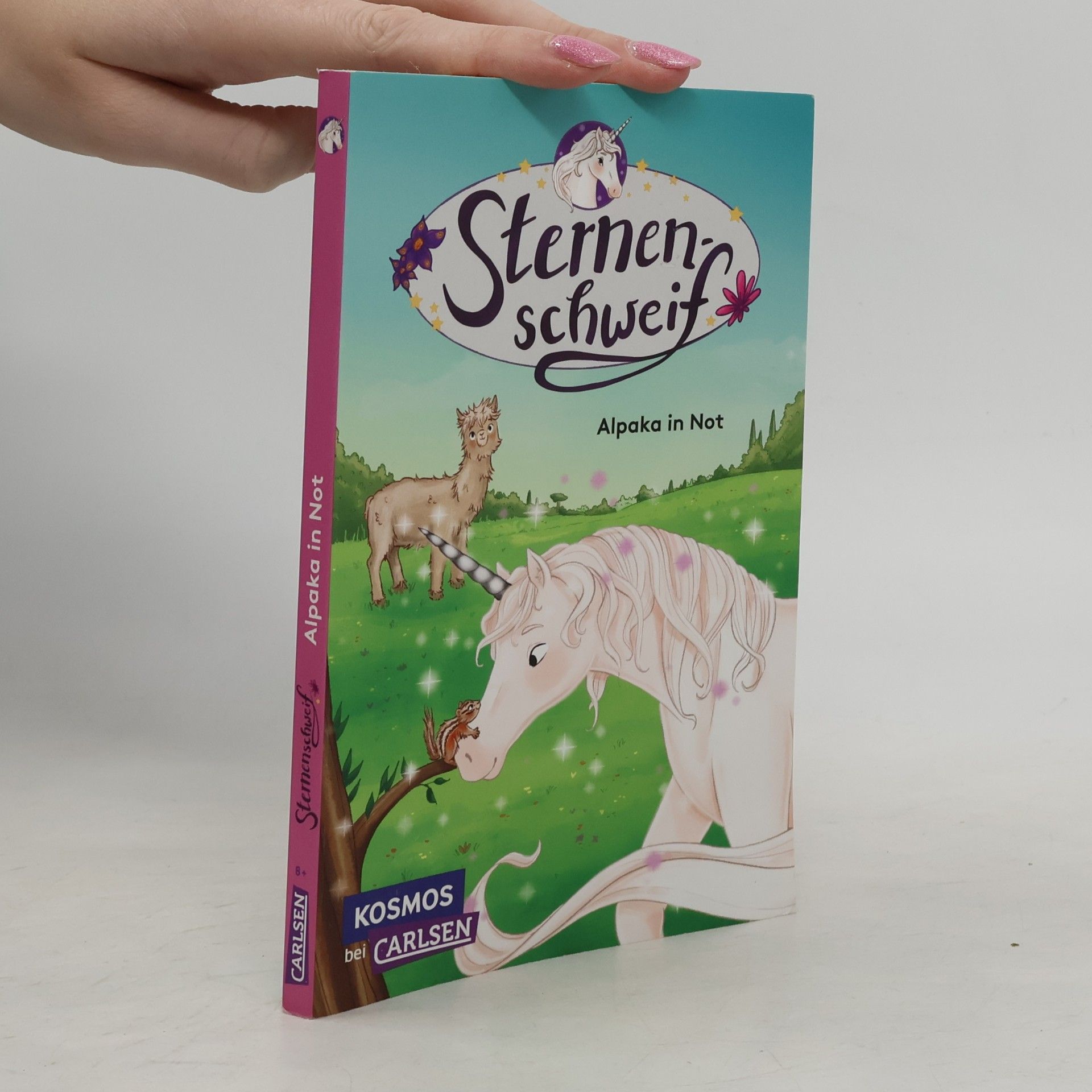 Linda Champan Sternenschweif 68: Alpaka in Not