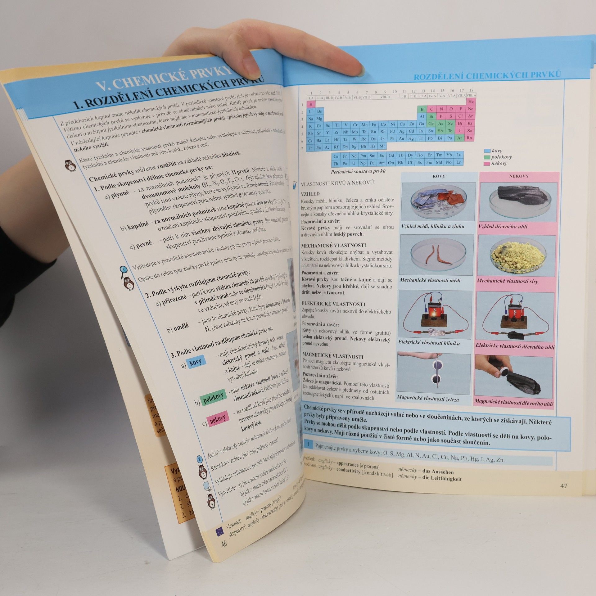 Autorenkollektiv Chemie : úvod do obecné a anorganické chemie