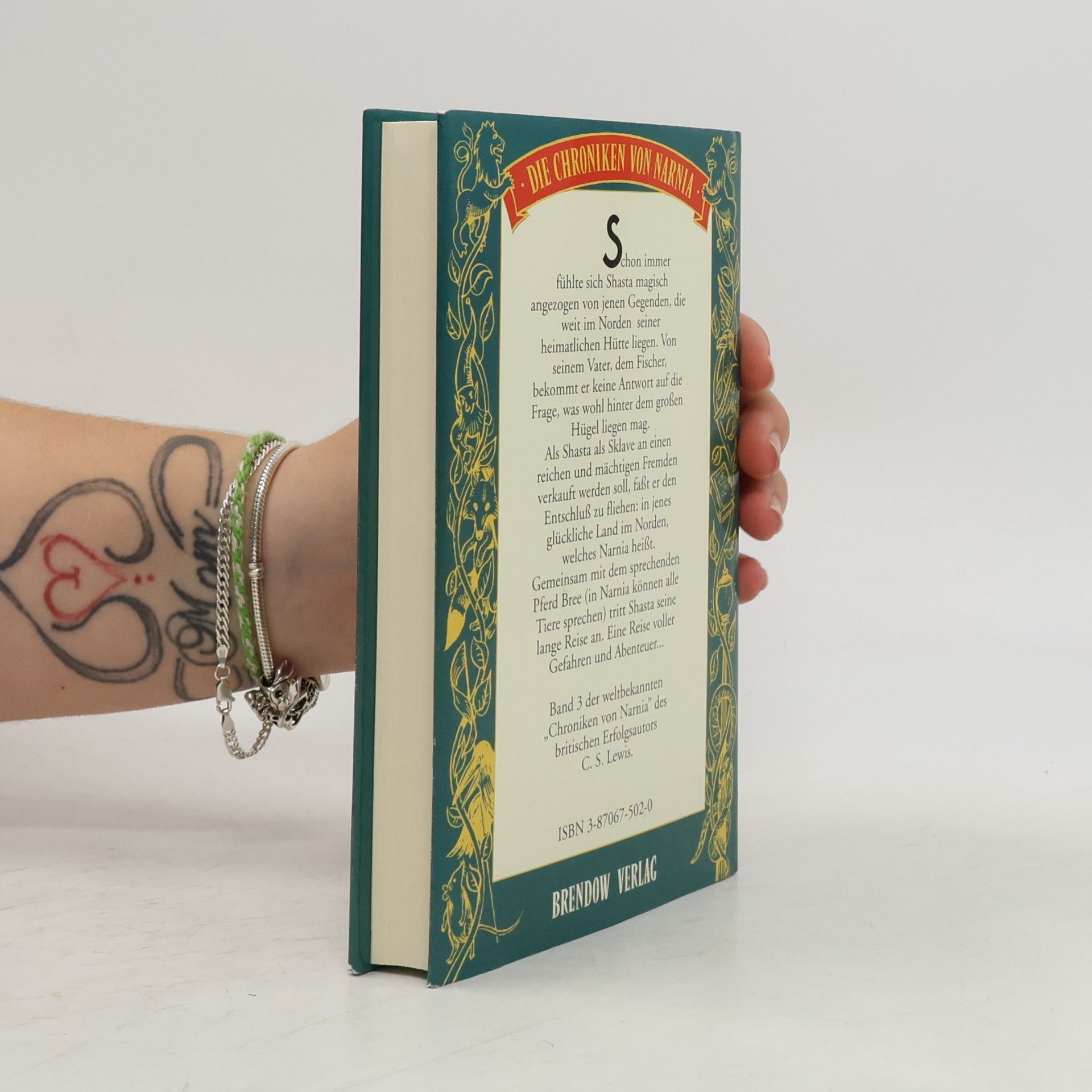 Clive Staples Lewis Die Chroniken von Narnia - 3: Der Ritt nach Narnia