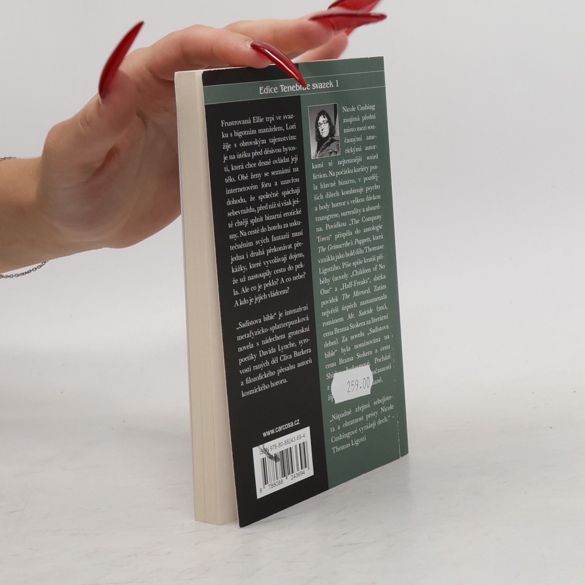 Nicole Cushing Sadistova bible