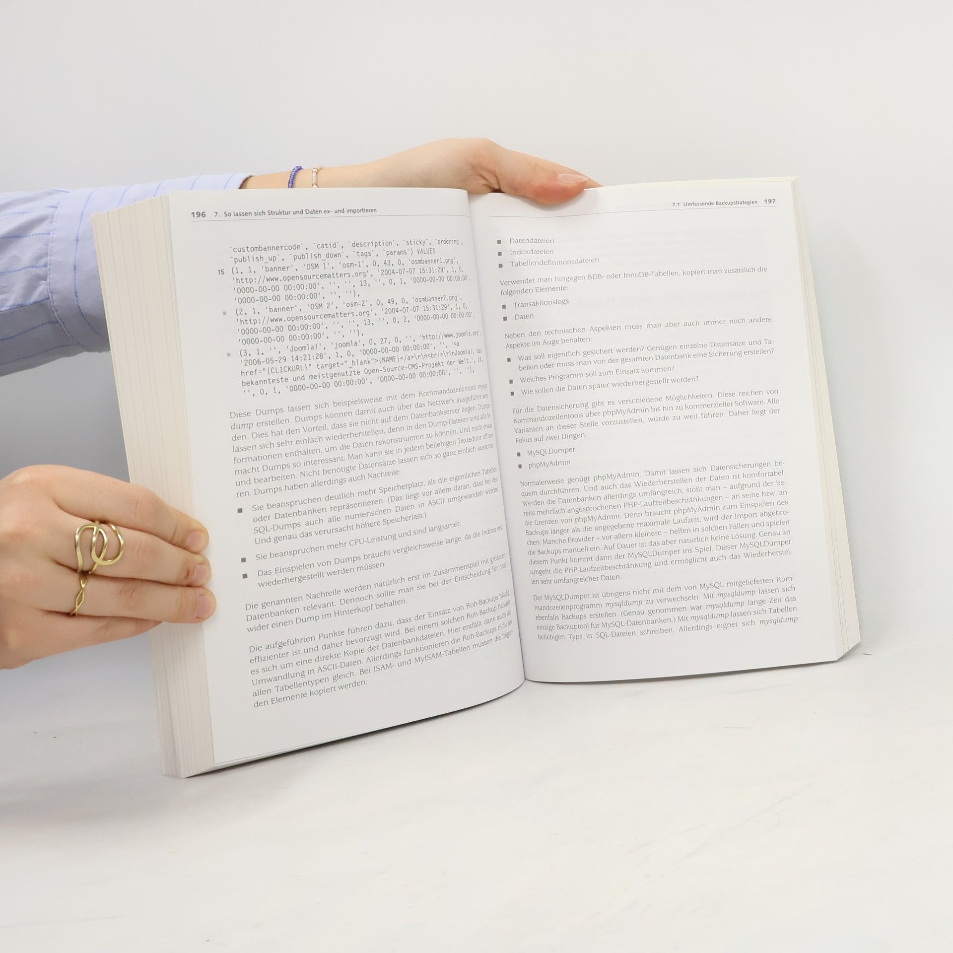 Daniel Koch Das große Buch MySQL