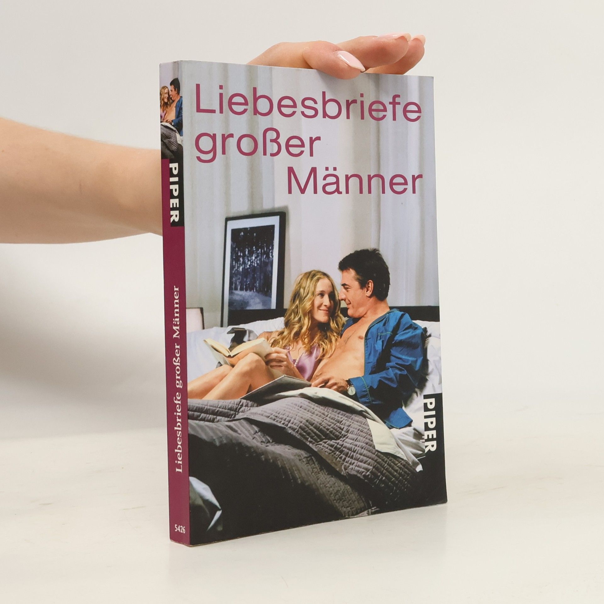 Petra Müllerová Liebesbriefe großer Männer