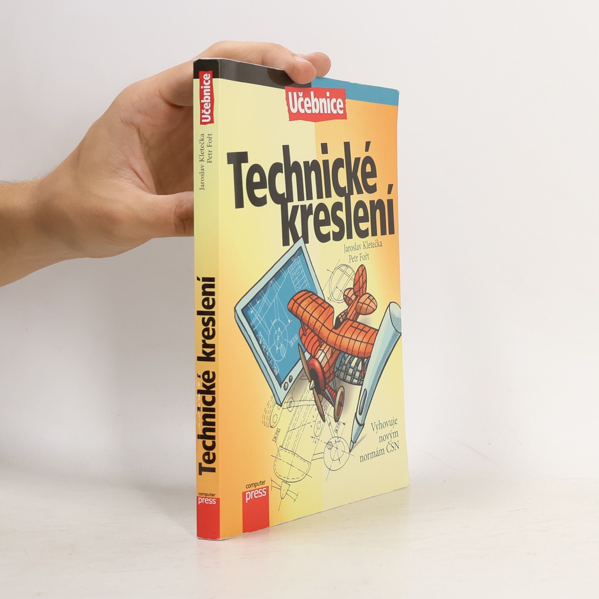 Jaroslav Kletečka Technické kreslení