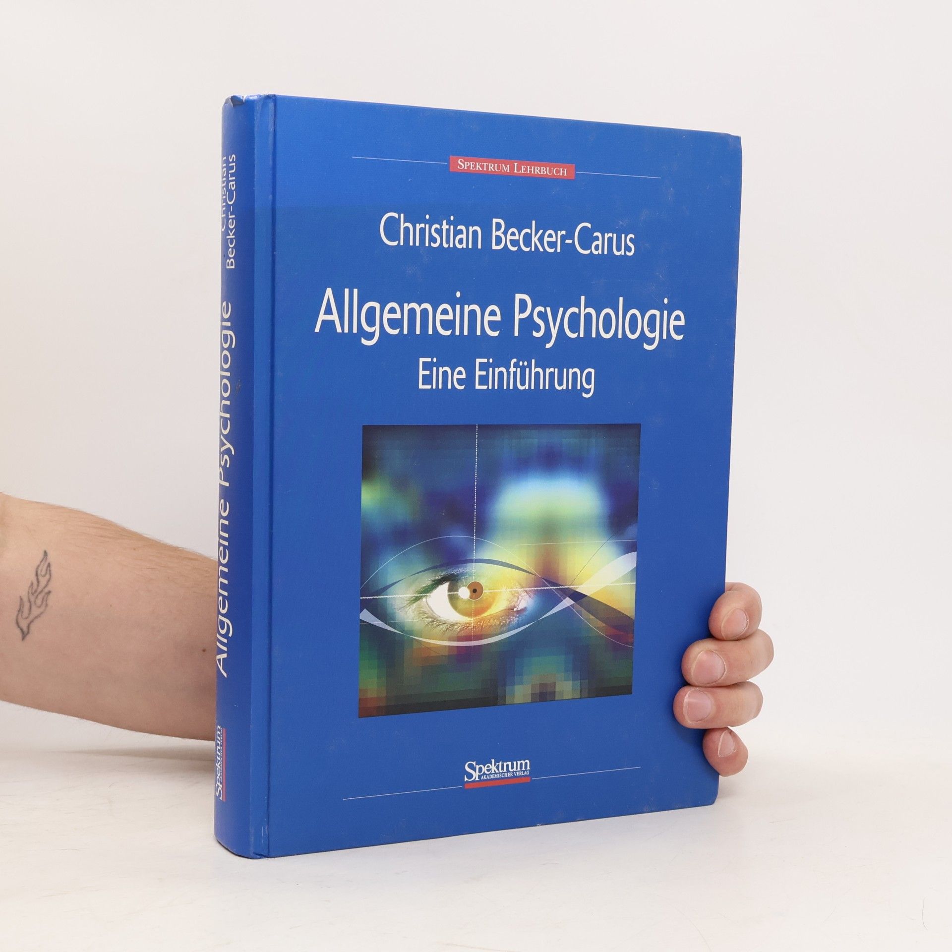 Klaus-Christian Becker Allgemeine Psychologie