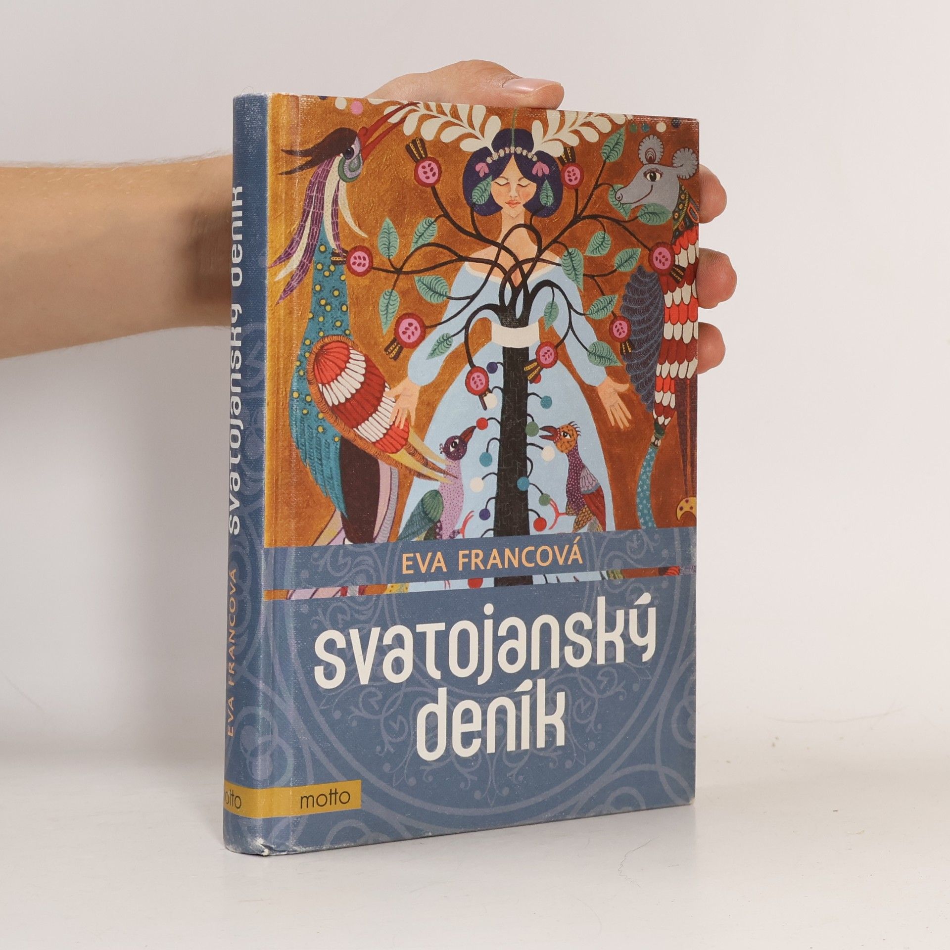 Eva Francová Svatojanský deník