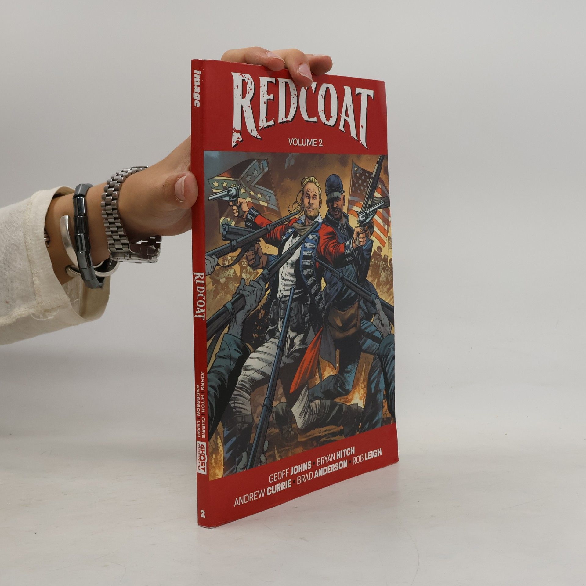 Redcoat - 2: American Icons
