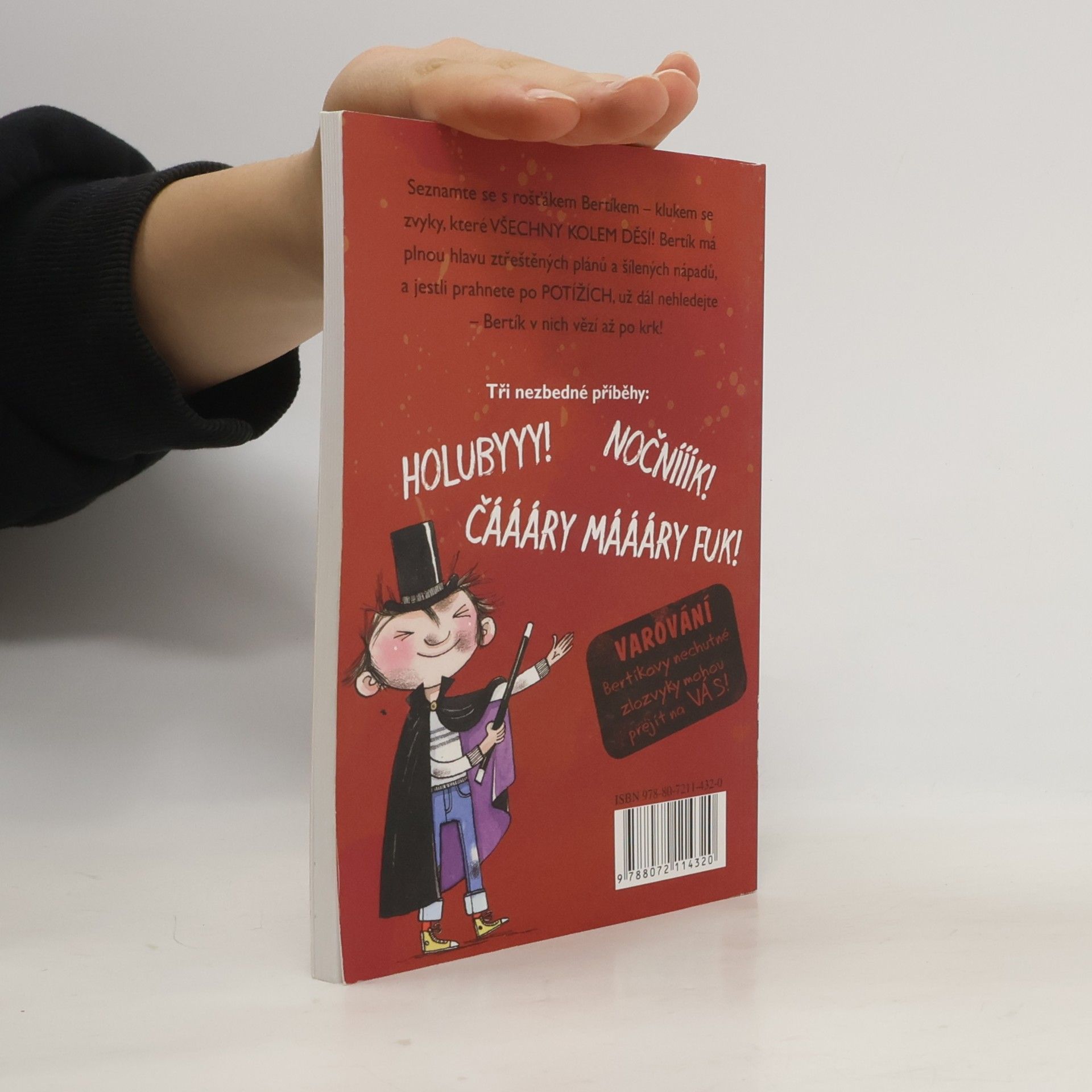 Alan MacDonald Rošťák Bertík. Holubyyy!