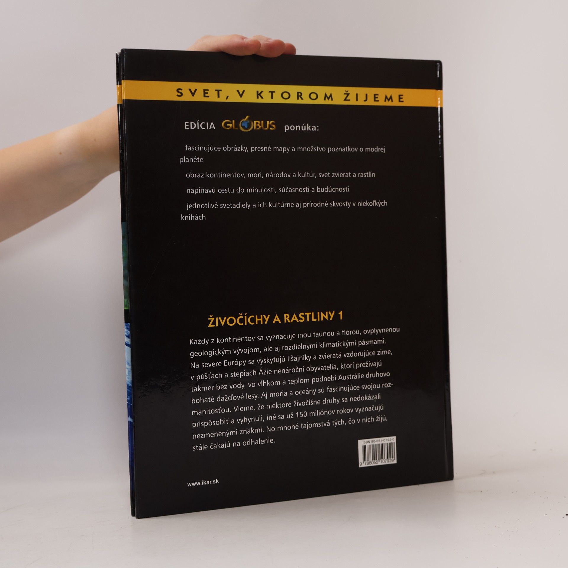 Autorenkollektiv Glóbus: Živočíchy a rastliny 1