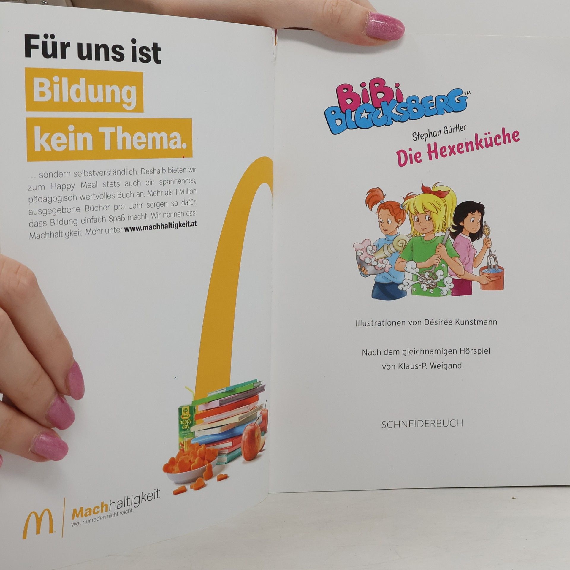 Stephan Gürtler Bibi Blocksberg. Die Hexenküche
