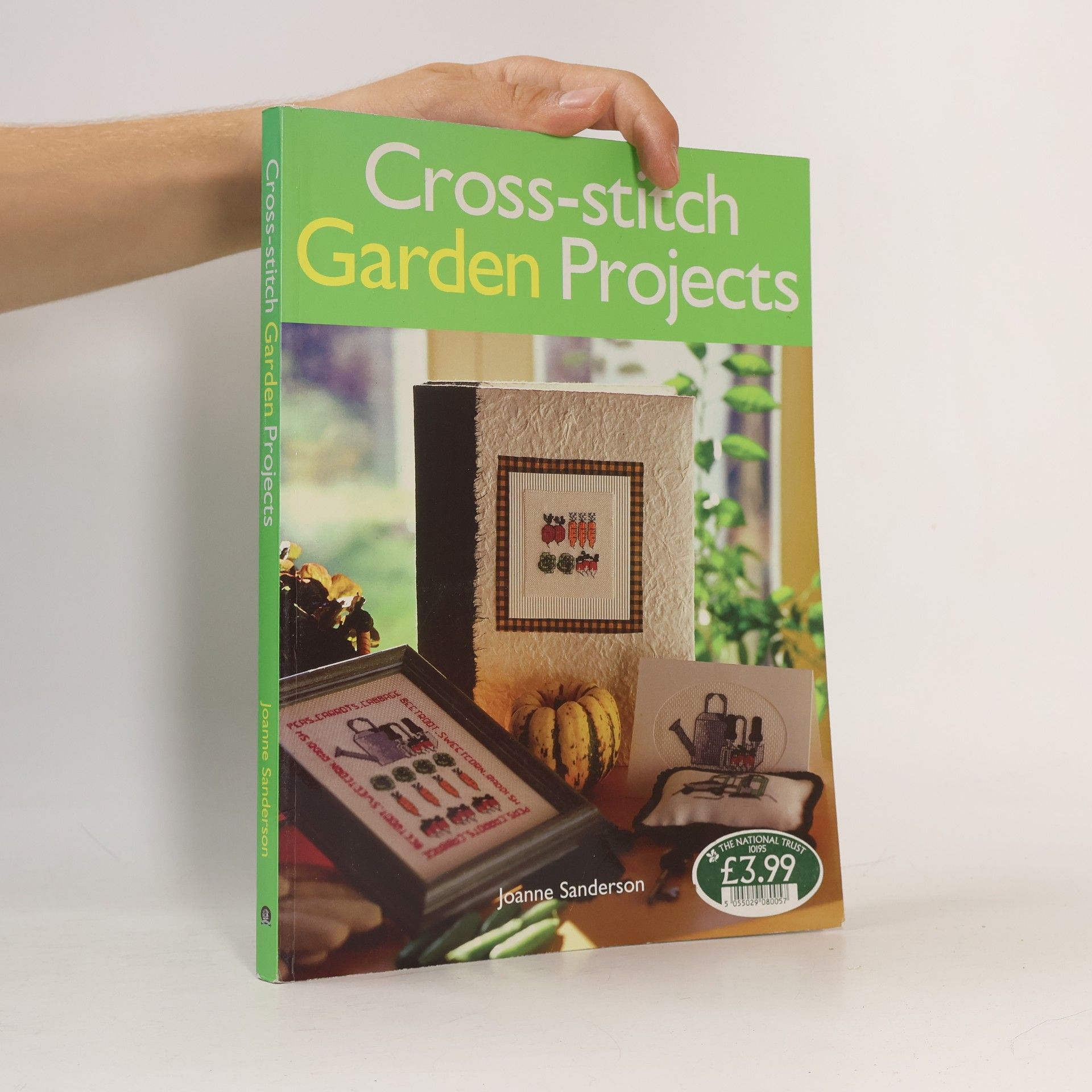 Joanne Sanderson Cross-Stitch Garden Projects
