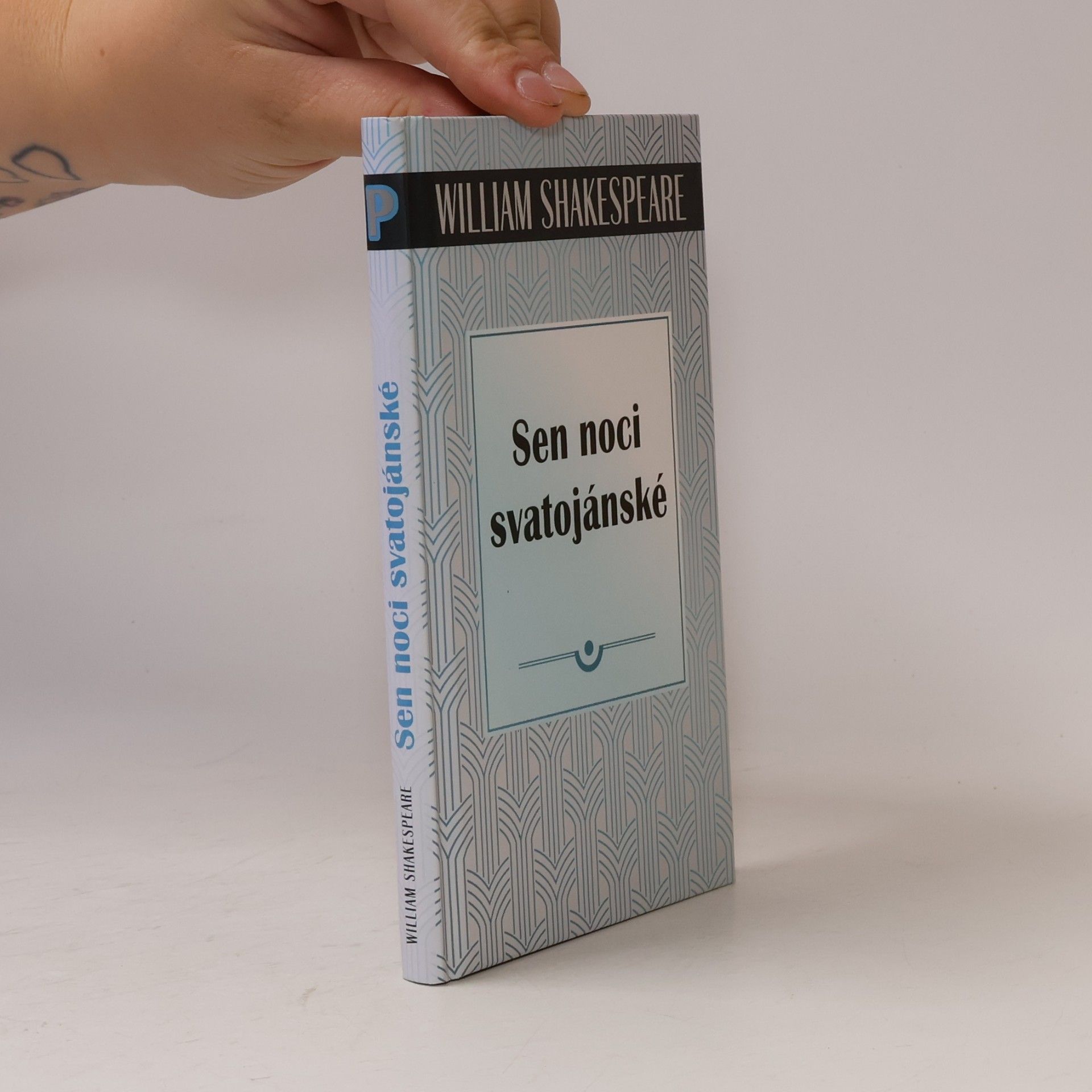 William Shakespeare Sen noci svatojánské
