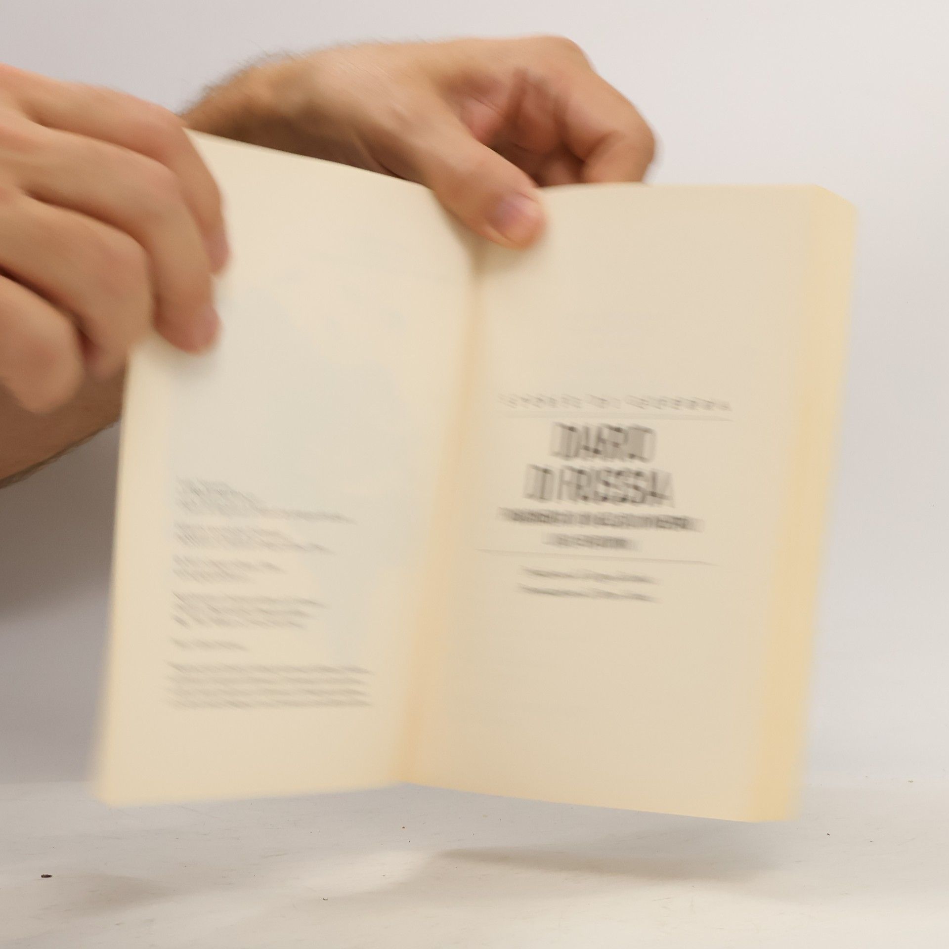 Luigi Venturini Diario di Russia