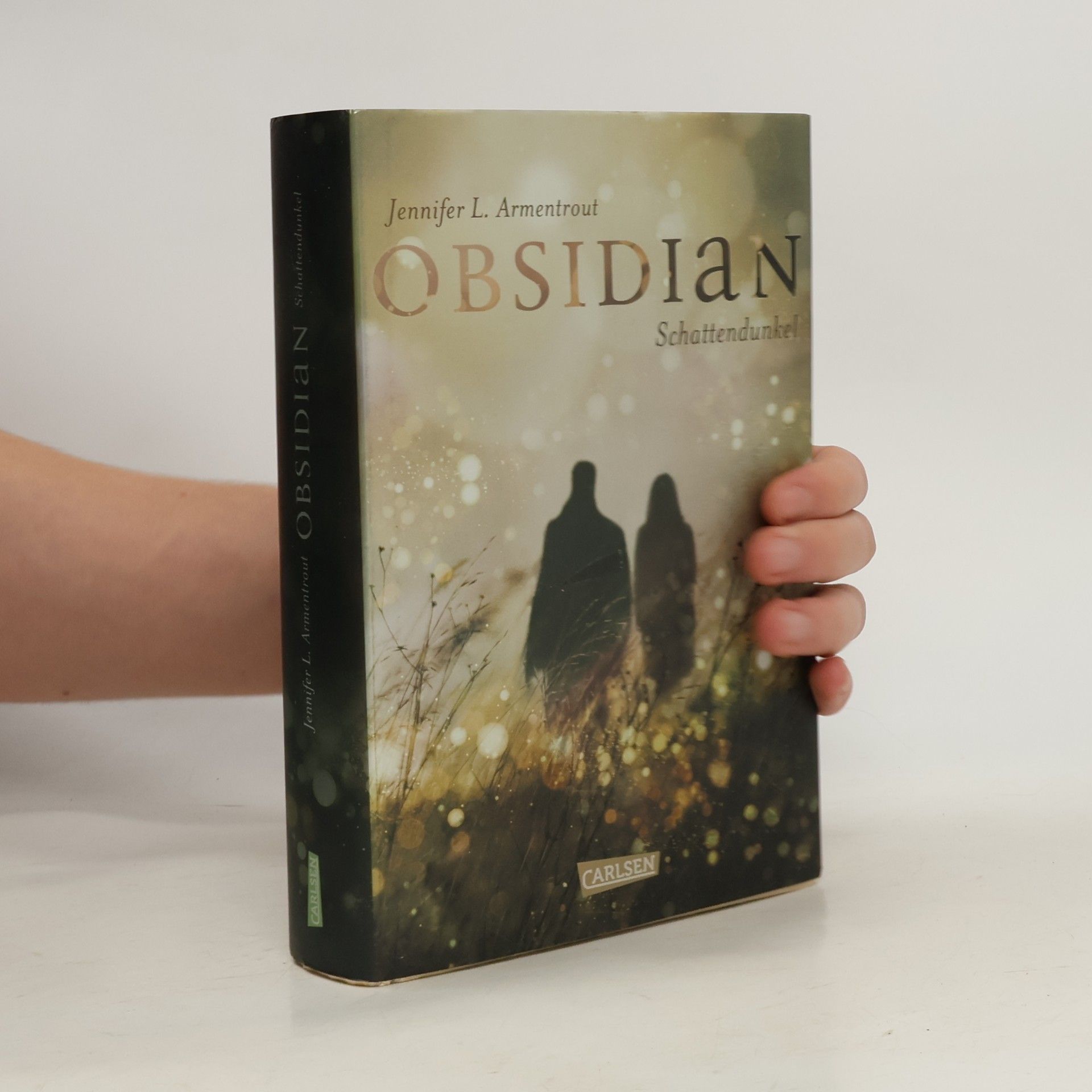 Jennifer L. Armentrout Obsidian - Schattendunkel