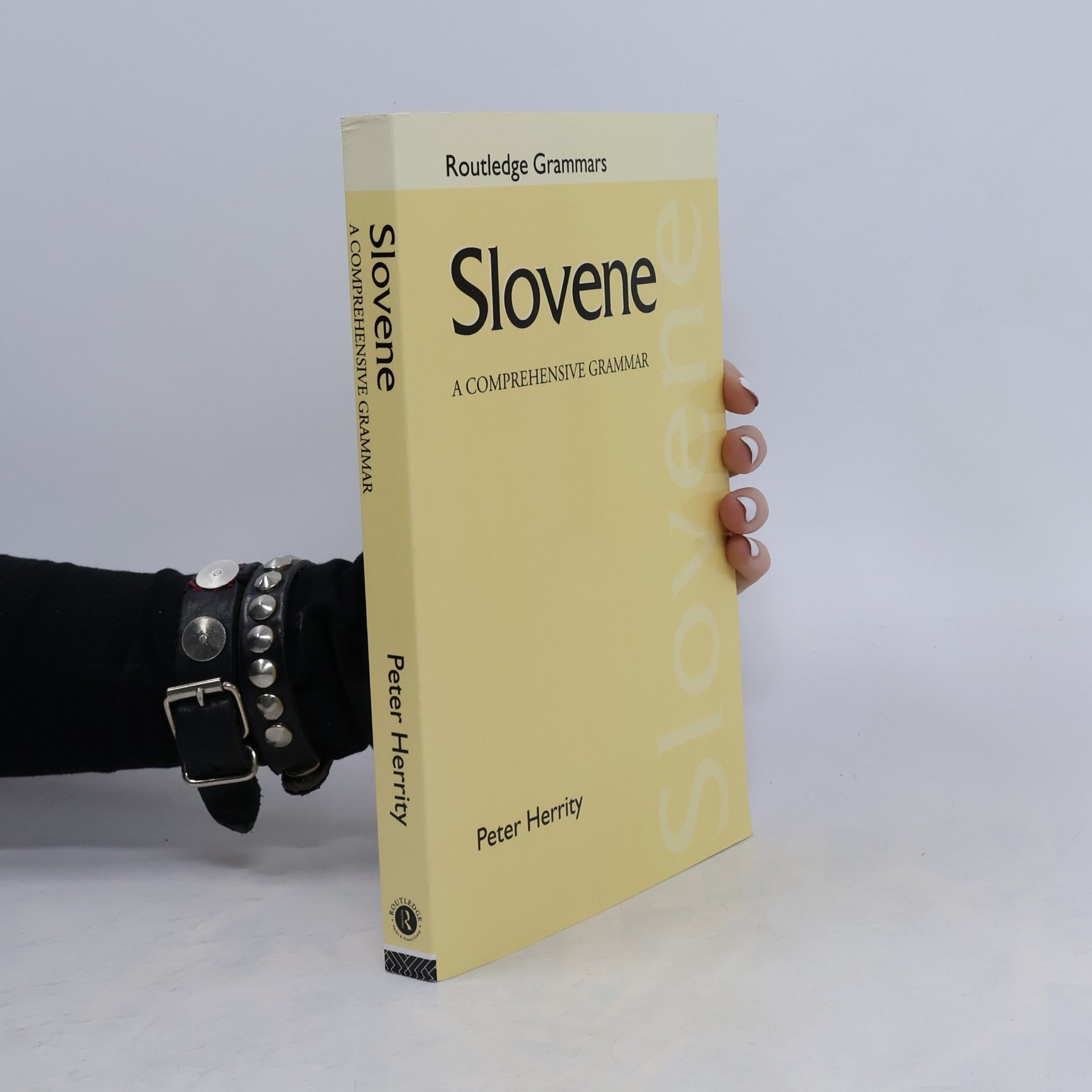 Peter Herrity Routledge Grammars: Slovene