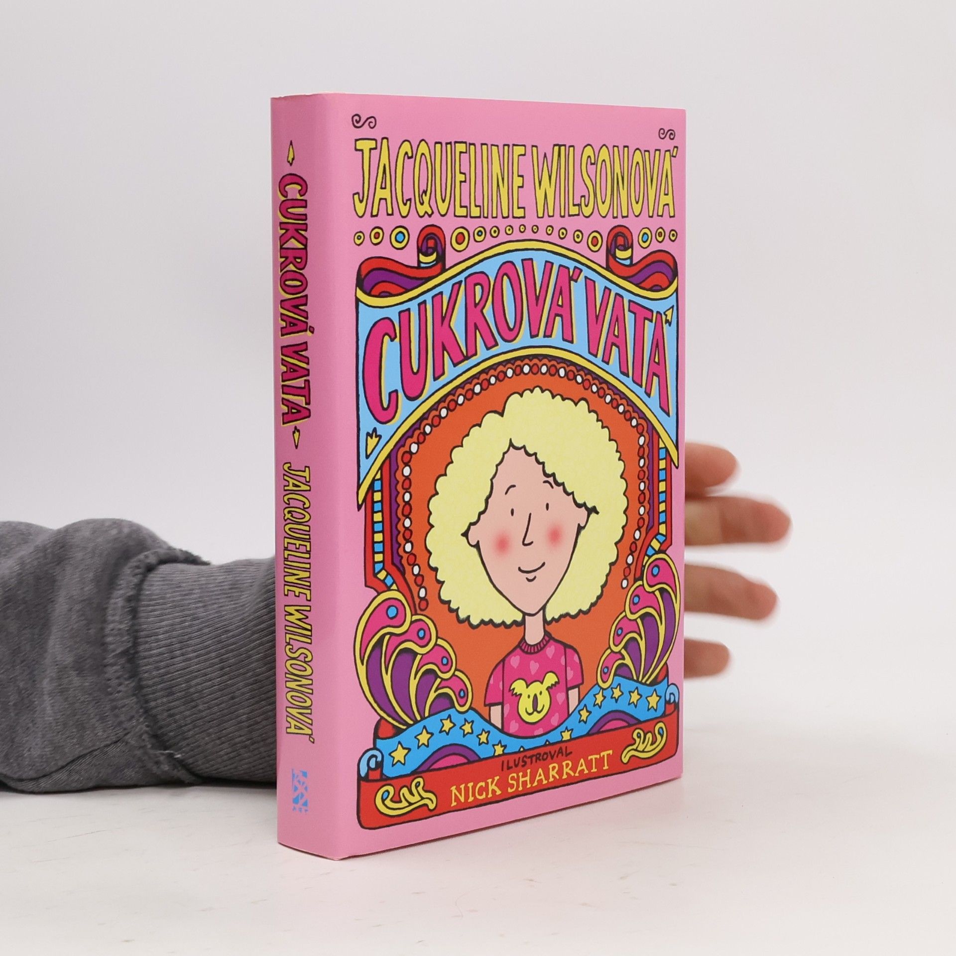 Jacqueline Wilson Cukrová vata