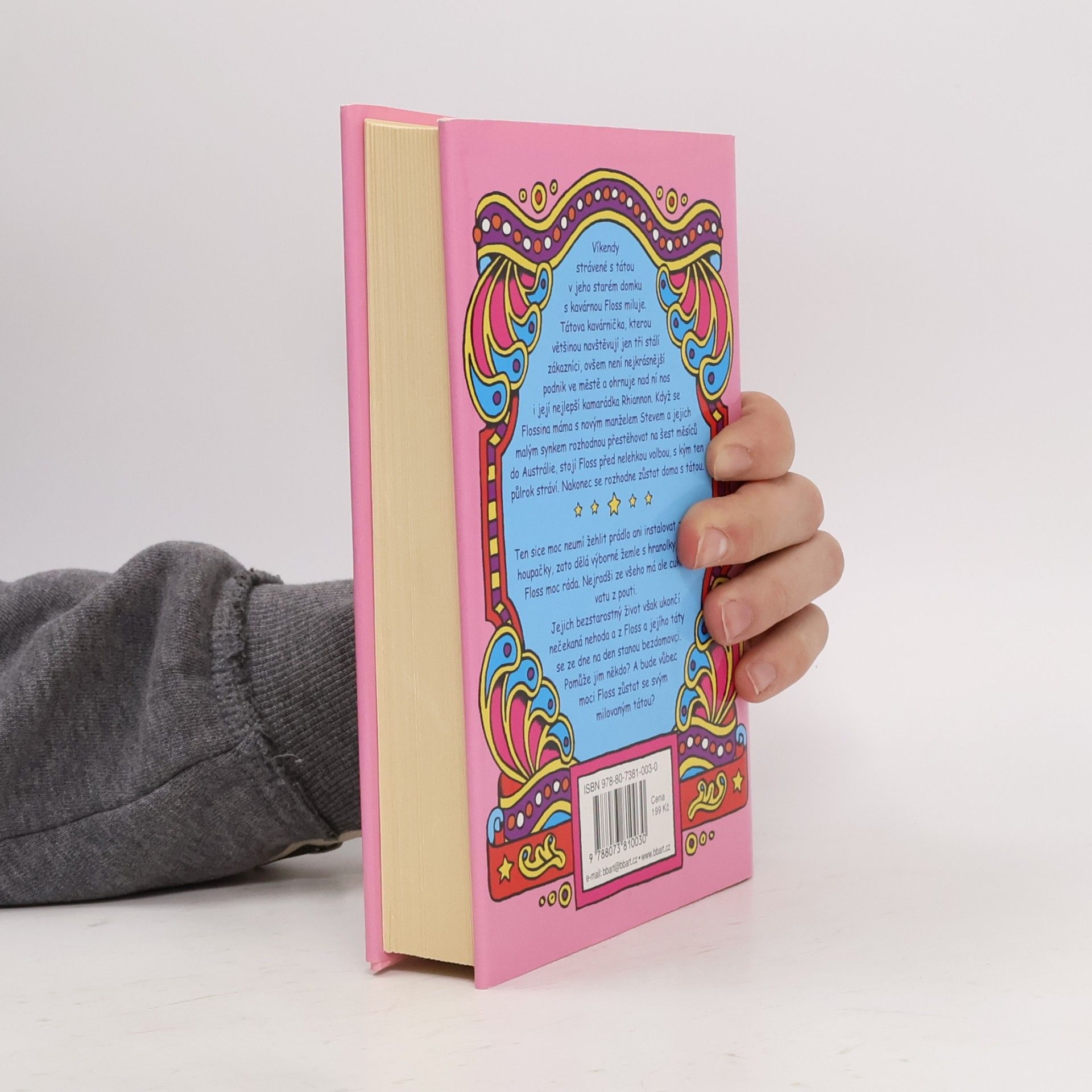 Jacqueline Wilson Cukrová vata