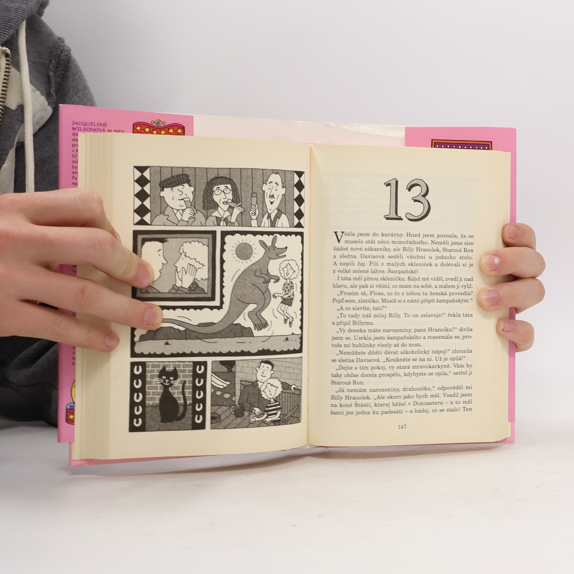Jacqueline Wilson Cukrová vata