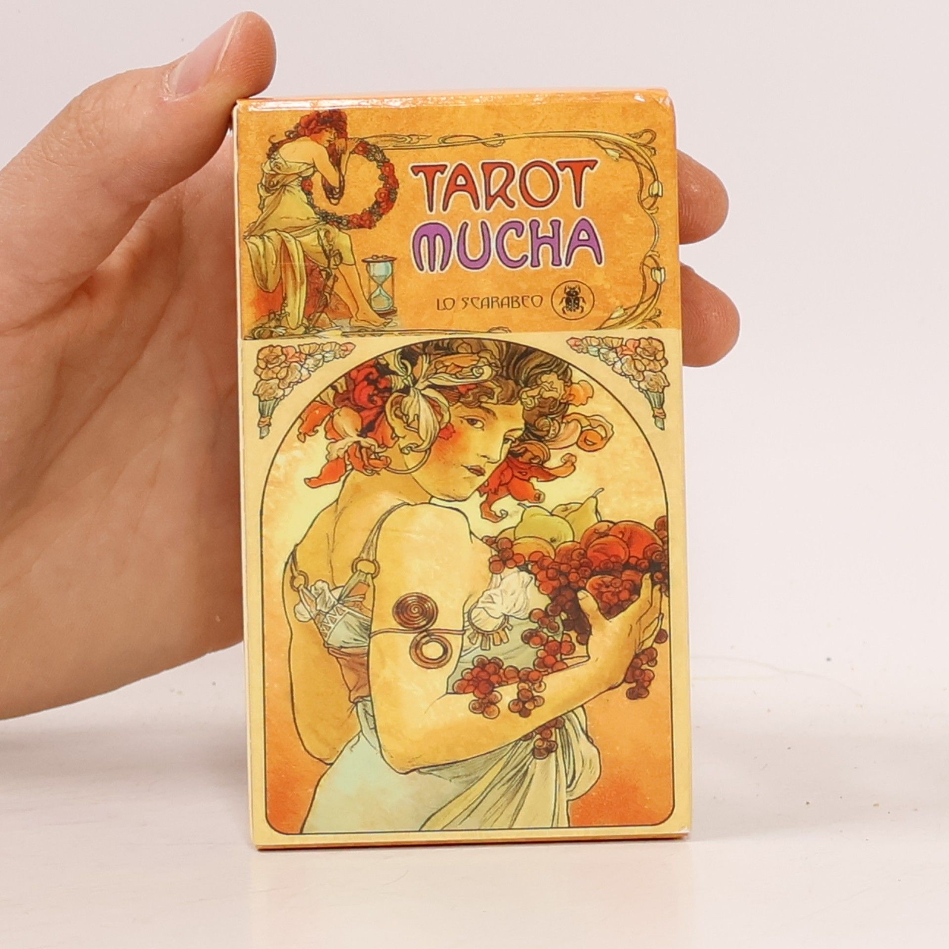 Lo Scarabeo Tarot Mucha