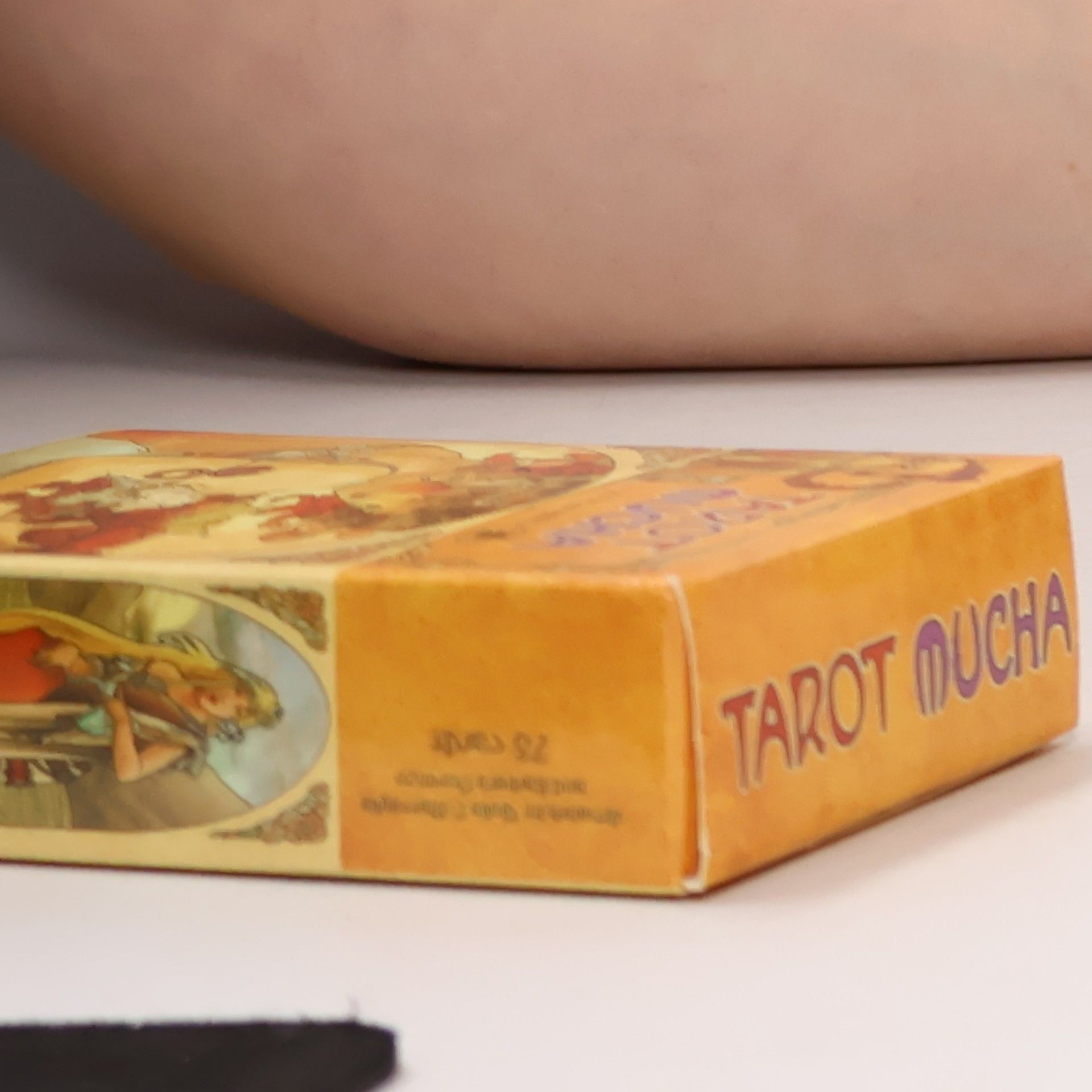 Lo Scarabeo Tarot Mucha