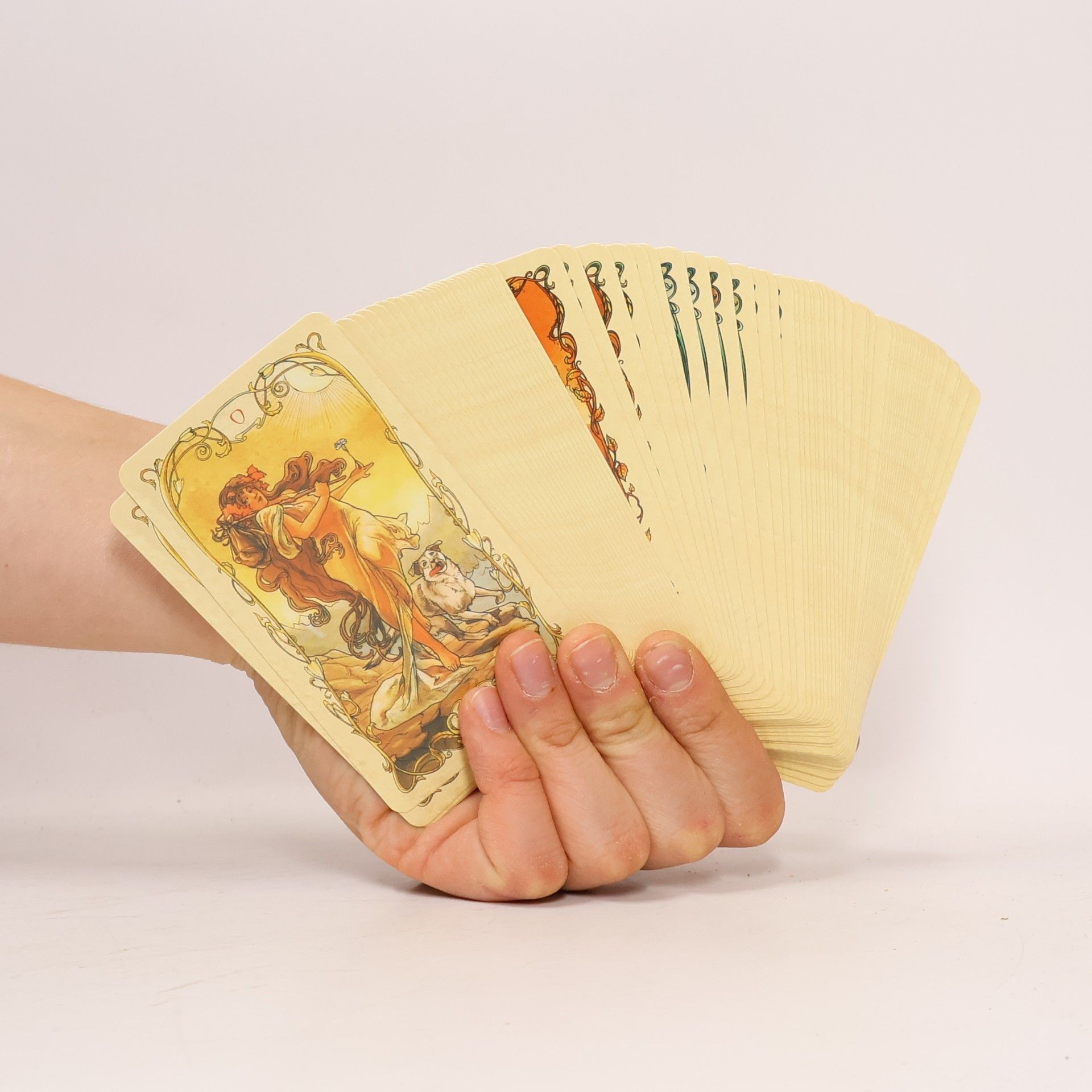 Lo Scarabeo Tarot Mucha