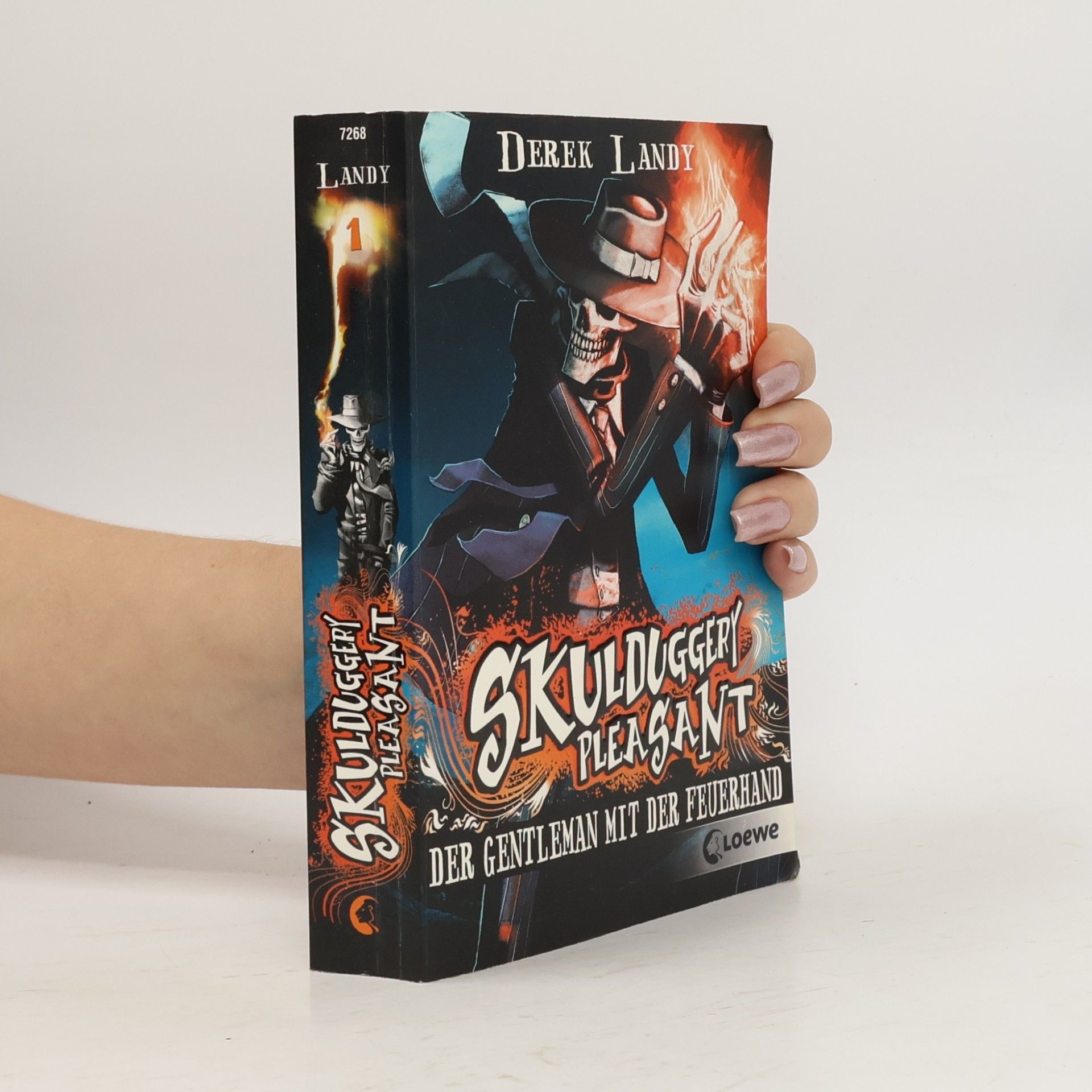 Derek Landy Skulduggery Pleasant: Der Gentleman mit der Feuerhand