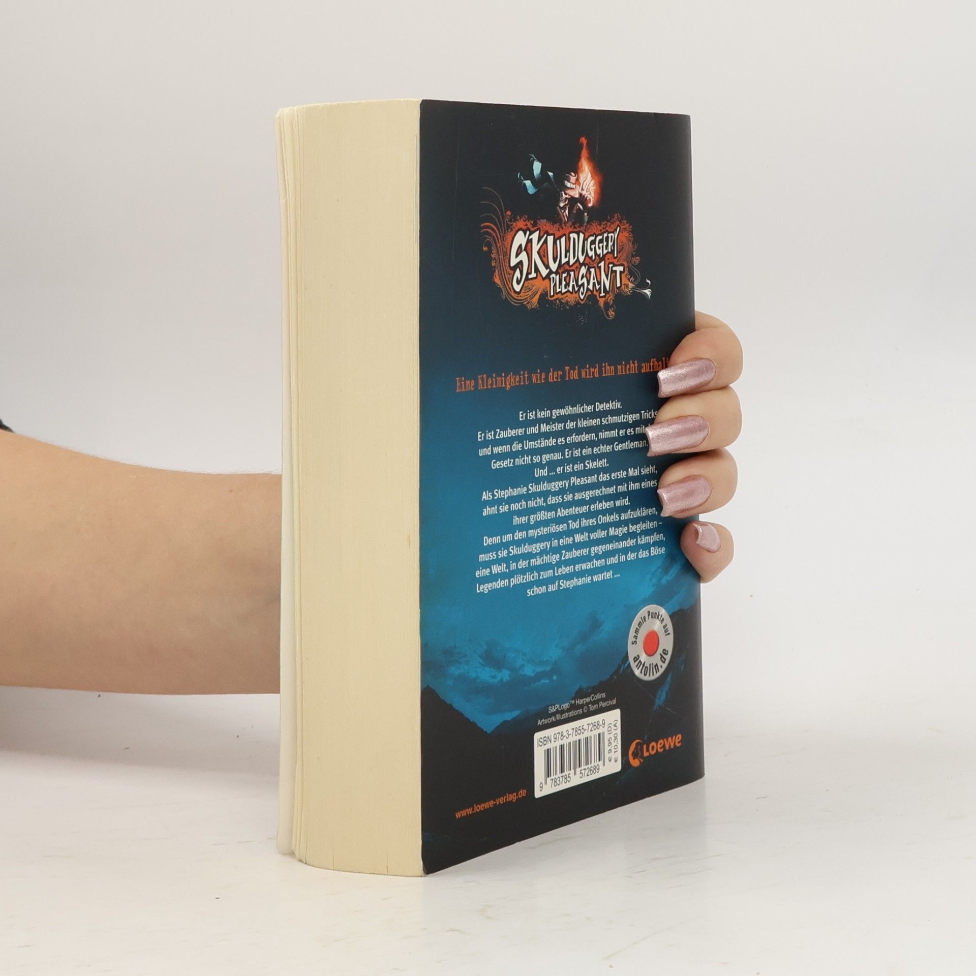 Derek Landy Skulduggery Pleasant: Der Gentleman mit der Feuerhand