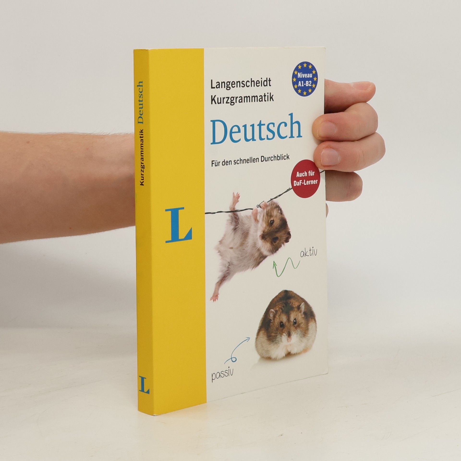 Sarah Fleer Langenscheidt Kurzgrammatik Deutsch - Buch mit Download