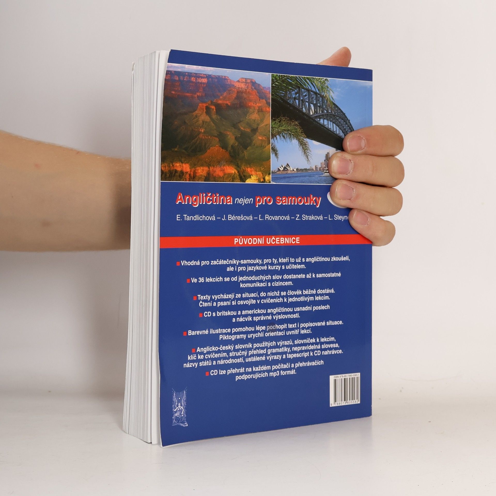 Eva Tandlichová Angličtina nejen pro samouky = Teach yourself English