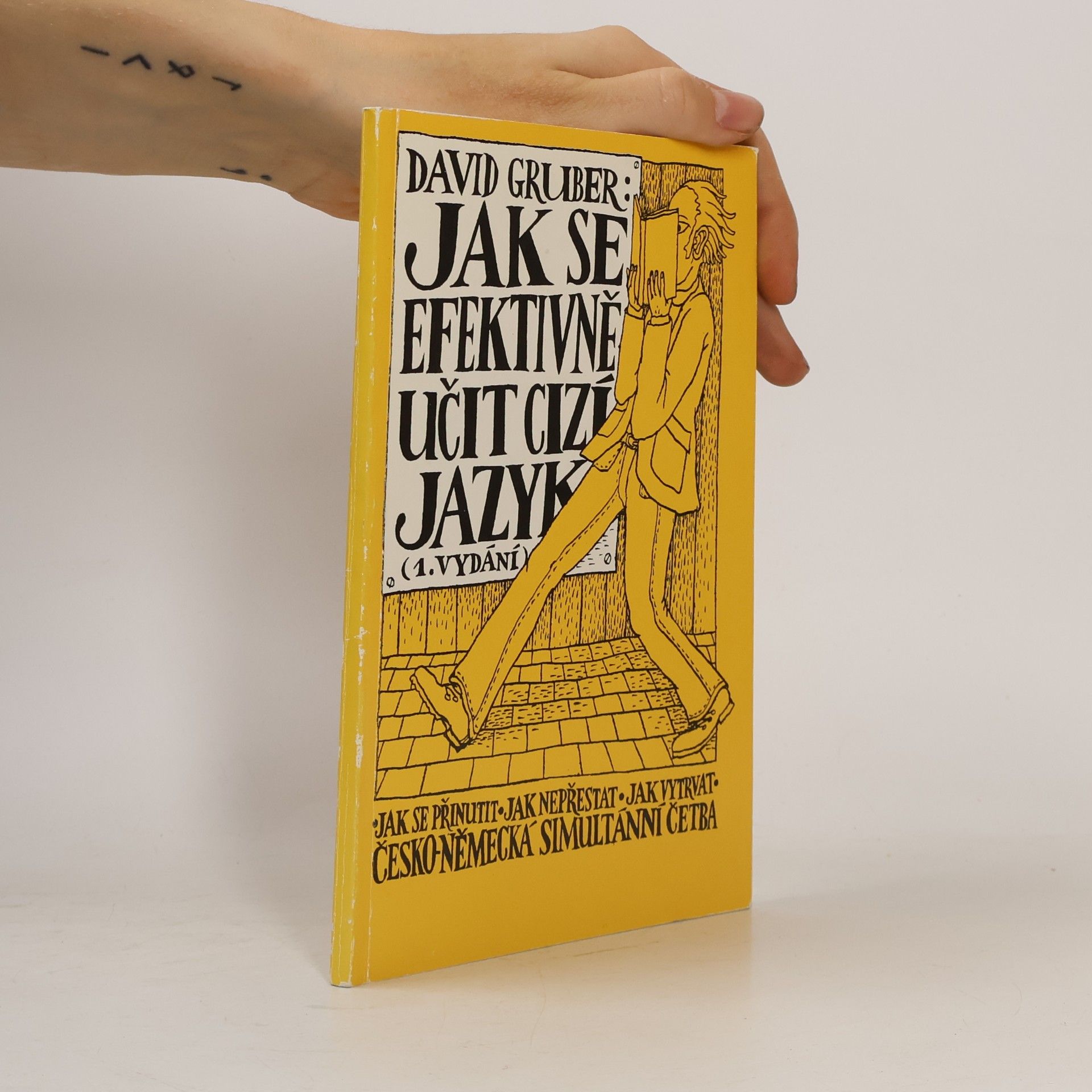 Fremdsprache effektiver studieren : jak se efektivně učit cizí jazyk : česko-německá verze