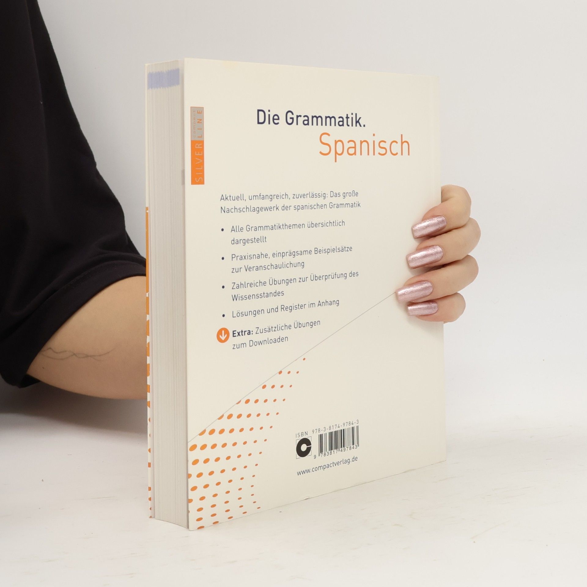 Herwig Krenn Die Grammatik. Spanisch: A1-C1