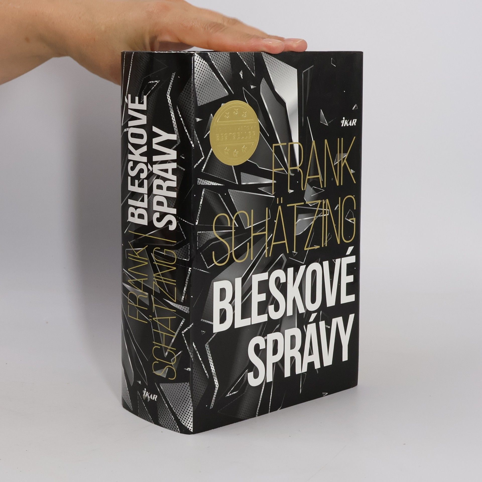 Frank Schätzing Bleskové správy