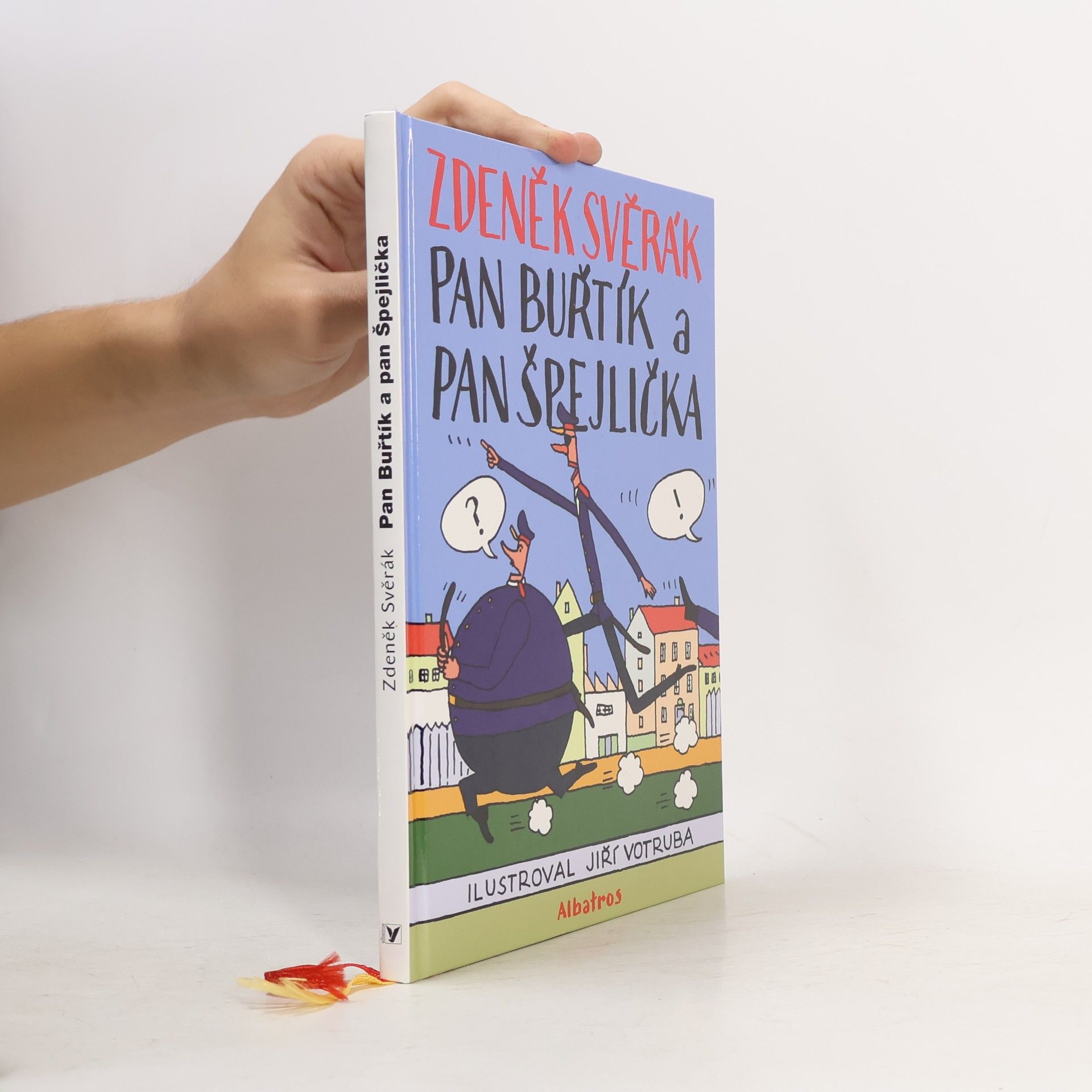 Pan Buřtík a pan Špejlička
