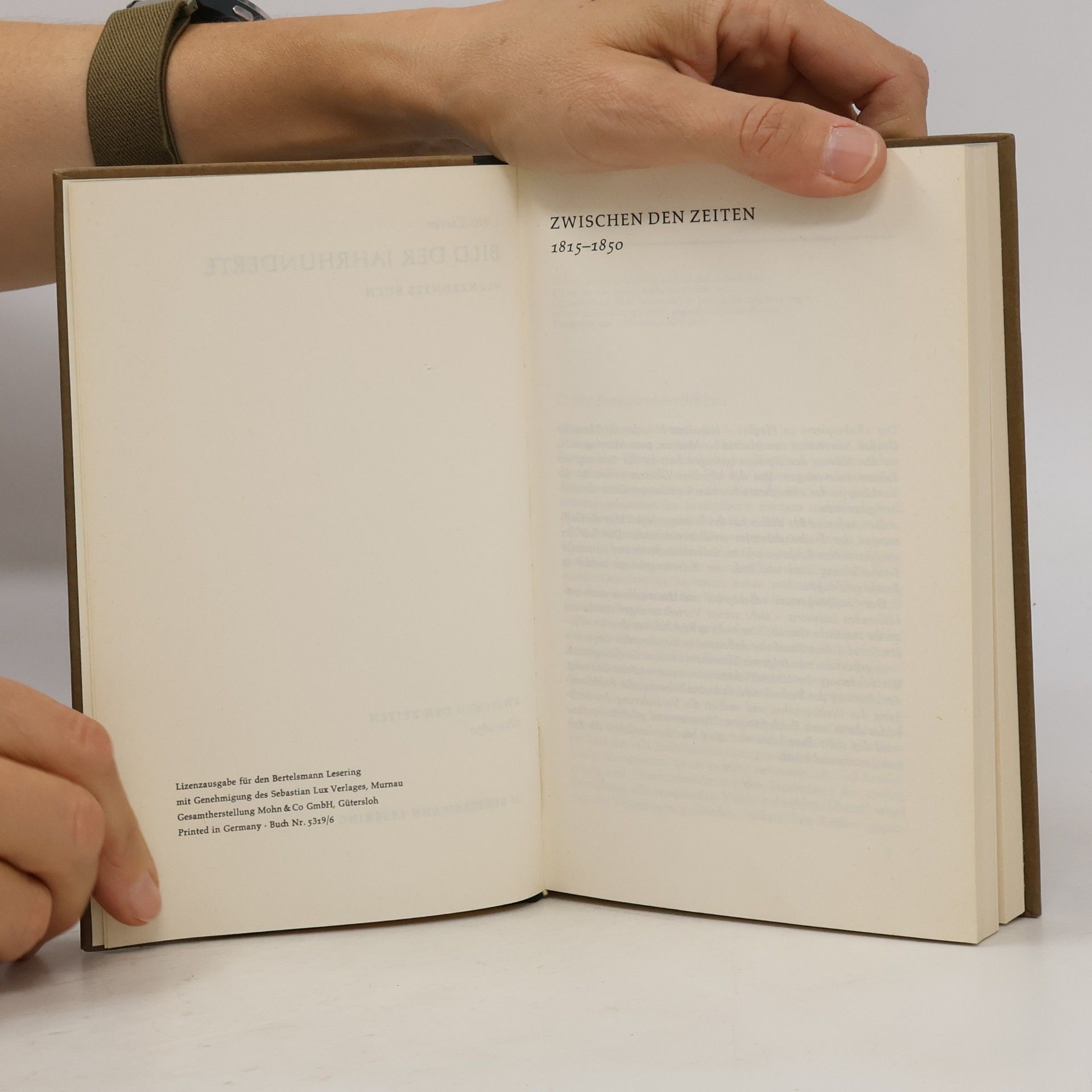 Otto Zierer Bild der Jahrhunderte. Weltgeschichte 19