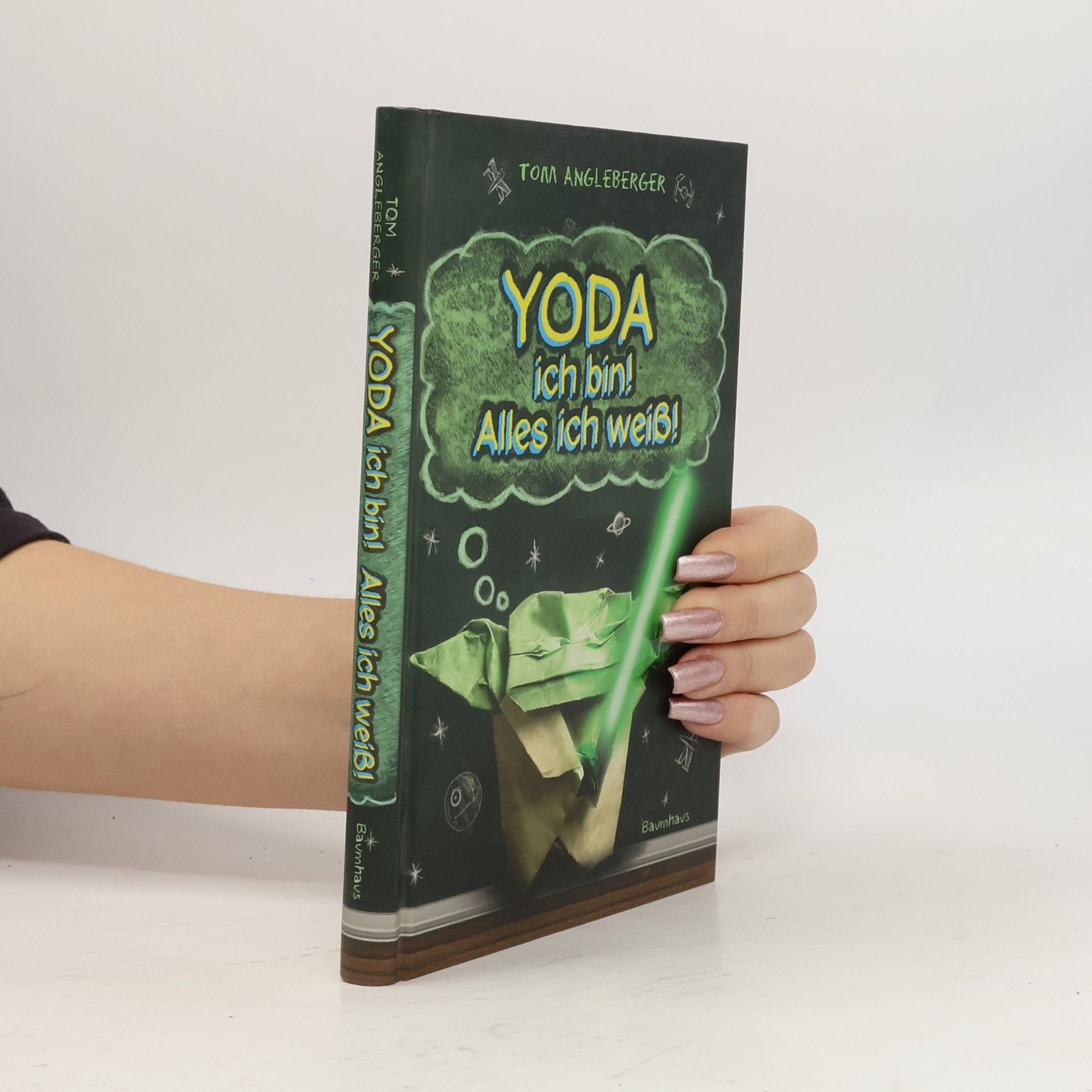 Tom Angleberger Yoda ich bin! Alles ich weiß!